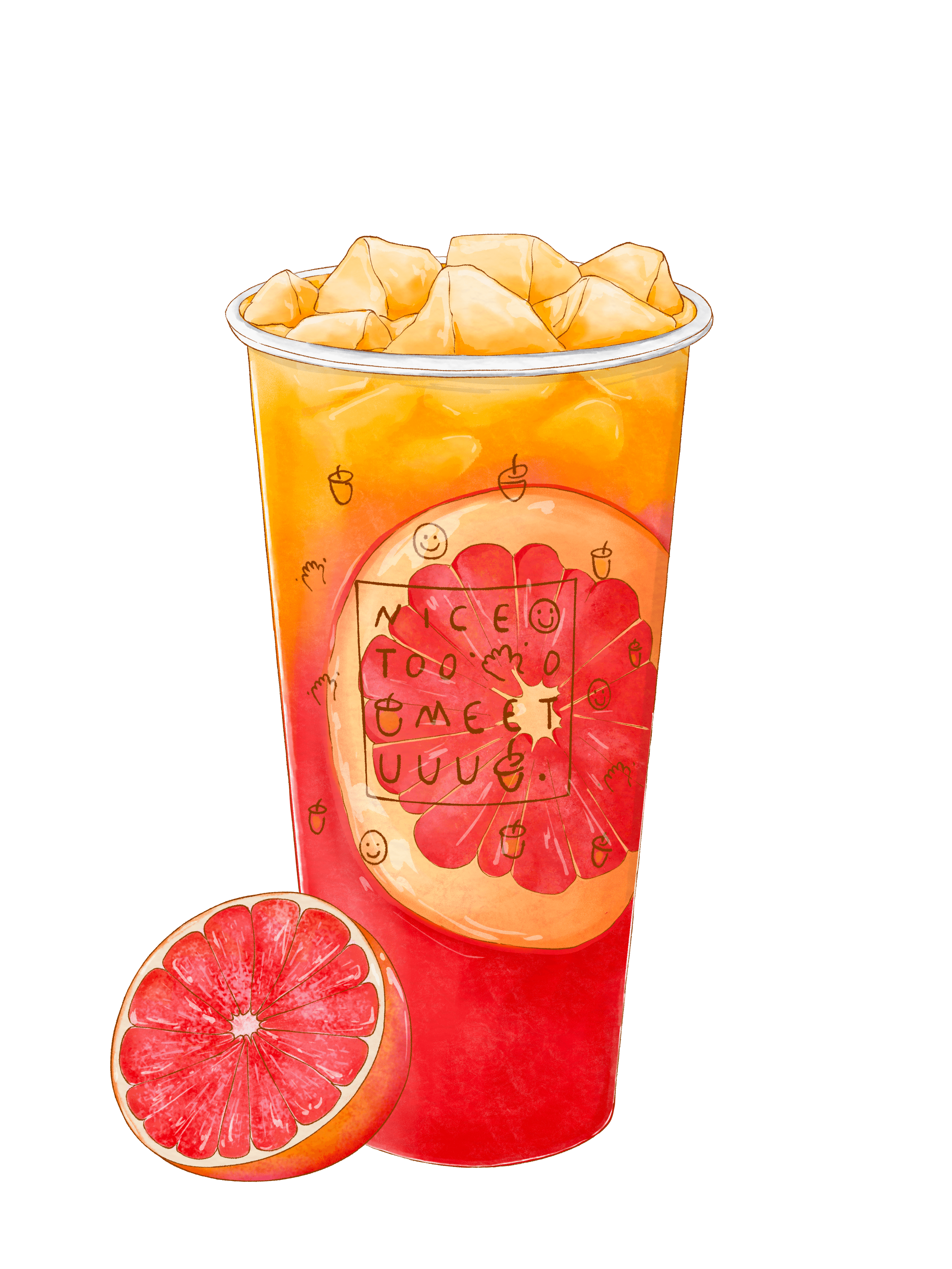 product-image-Preeetty much grapefruit (L) 改良版满杯红柚
