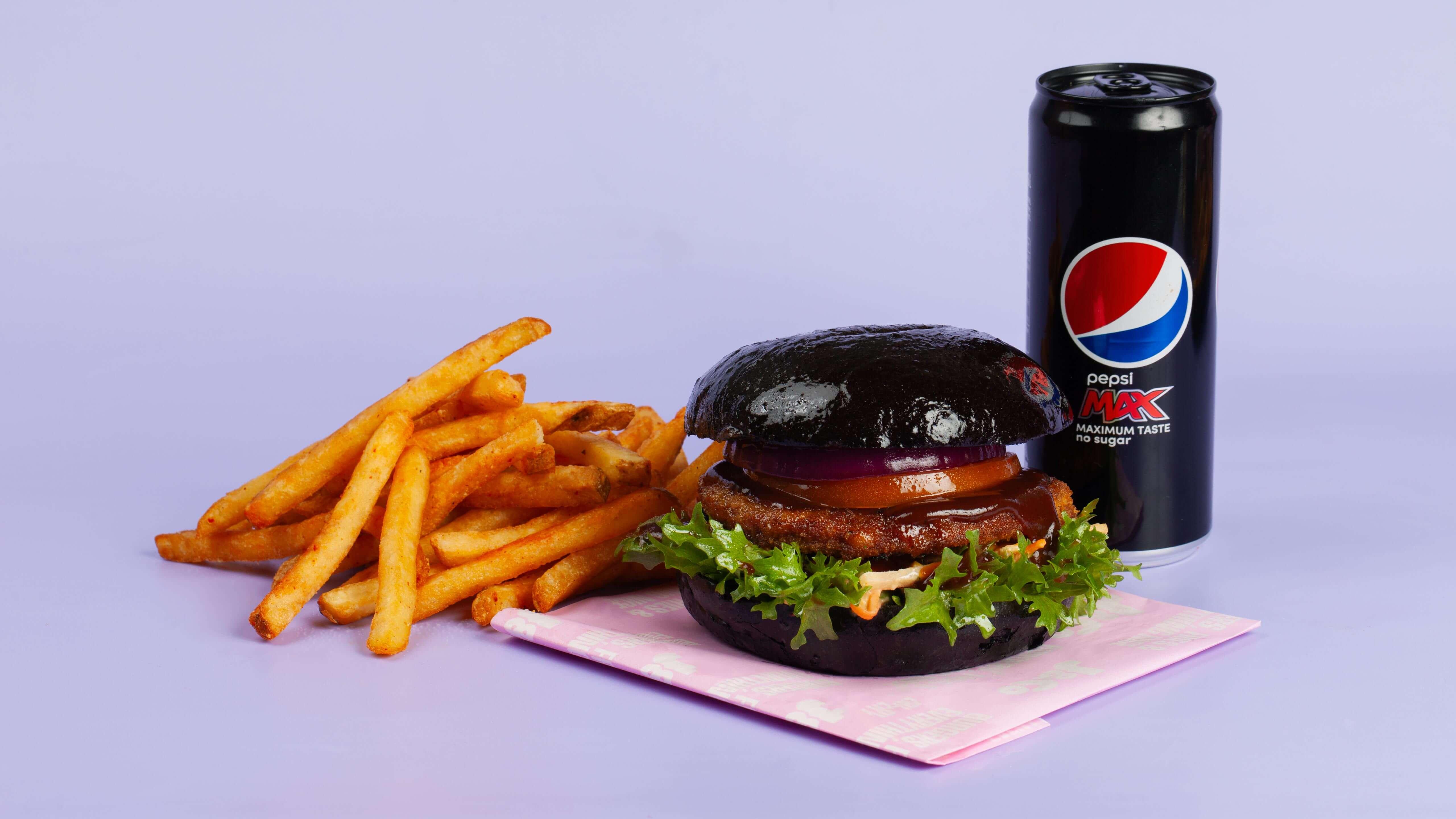 product-image-BBQ Chicken Burger - Meny