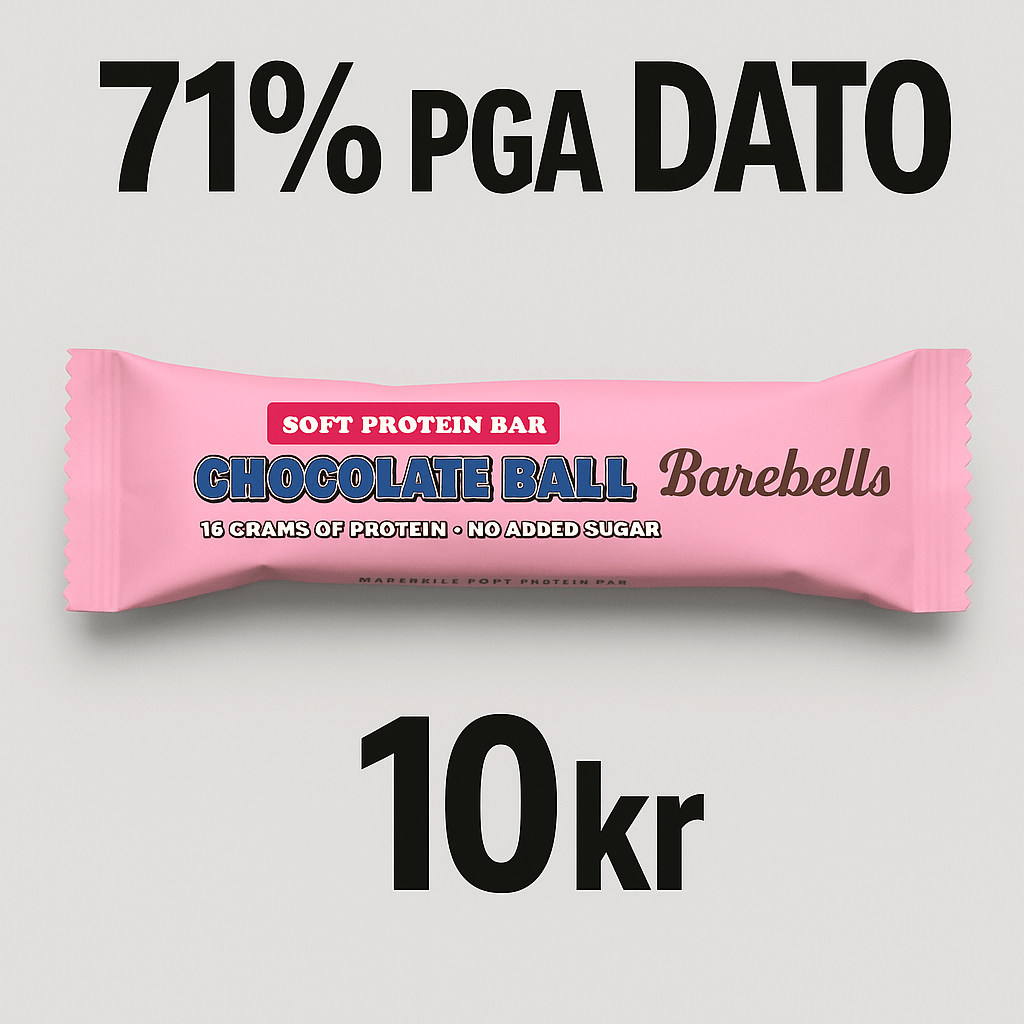 product-image-TILBUD! Barebells Chocolate Ball