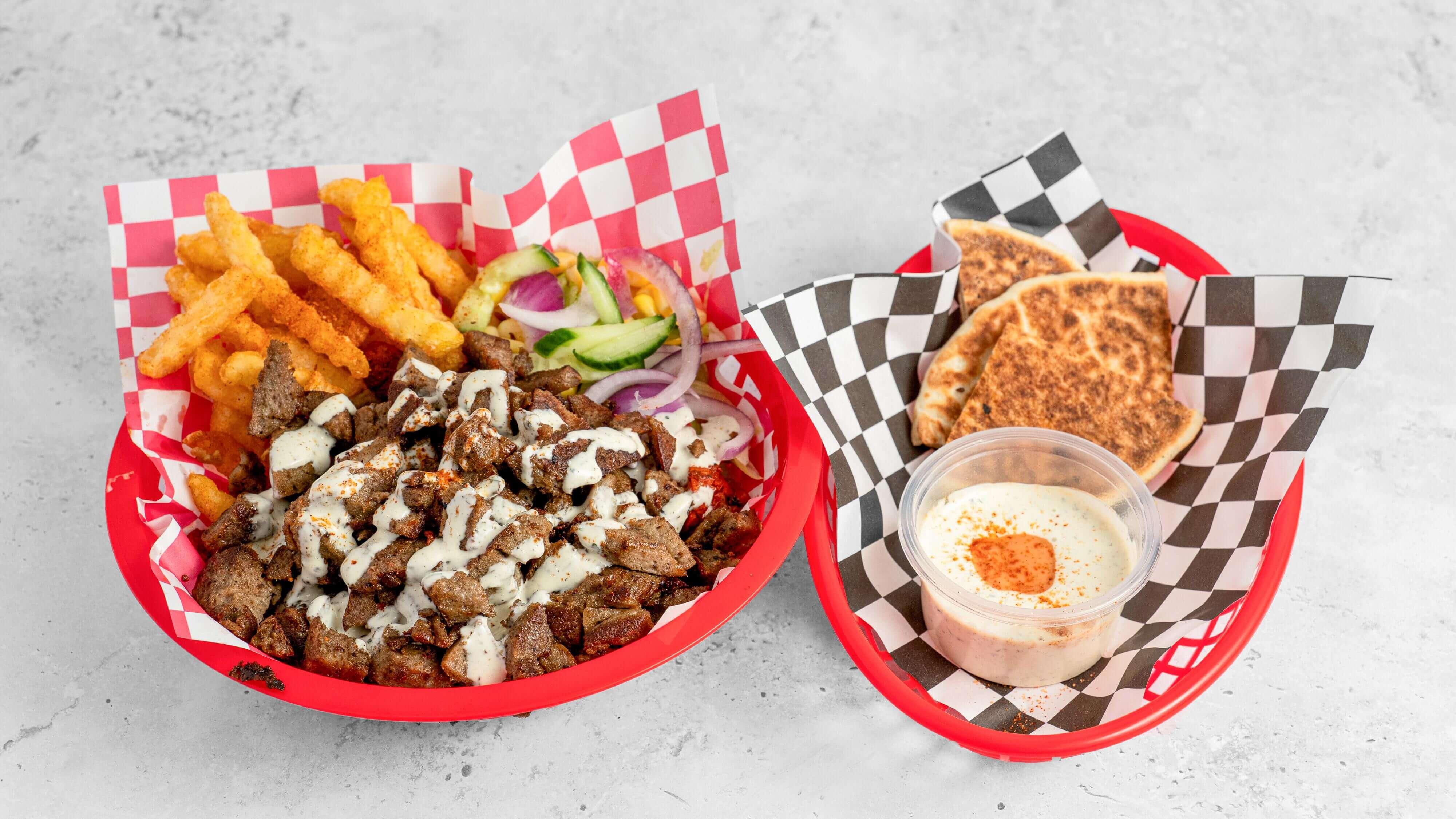 product-image-Kebab Tallerken + disp/boks