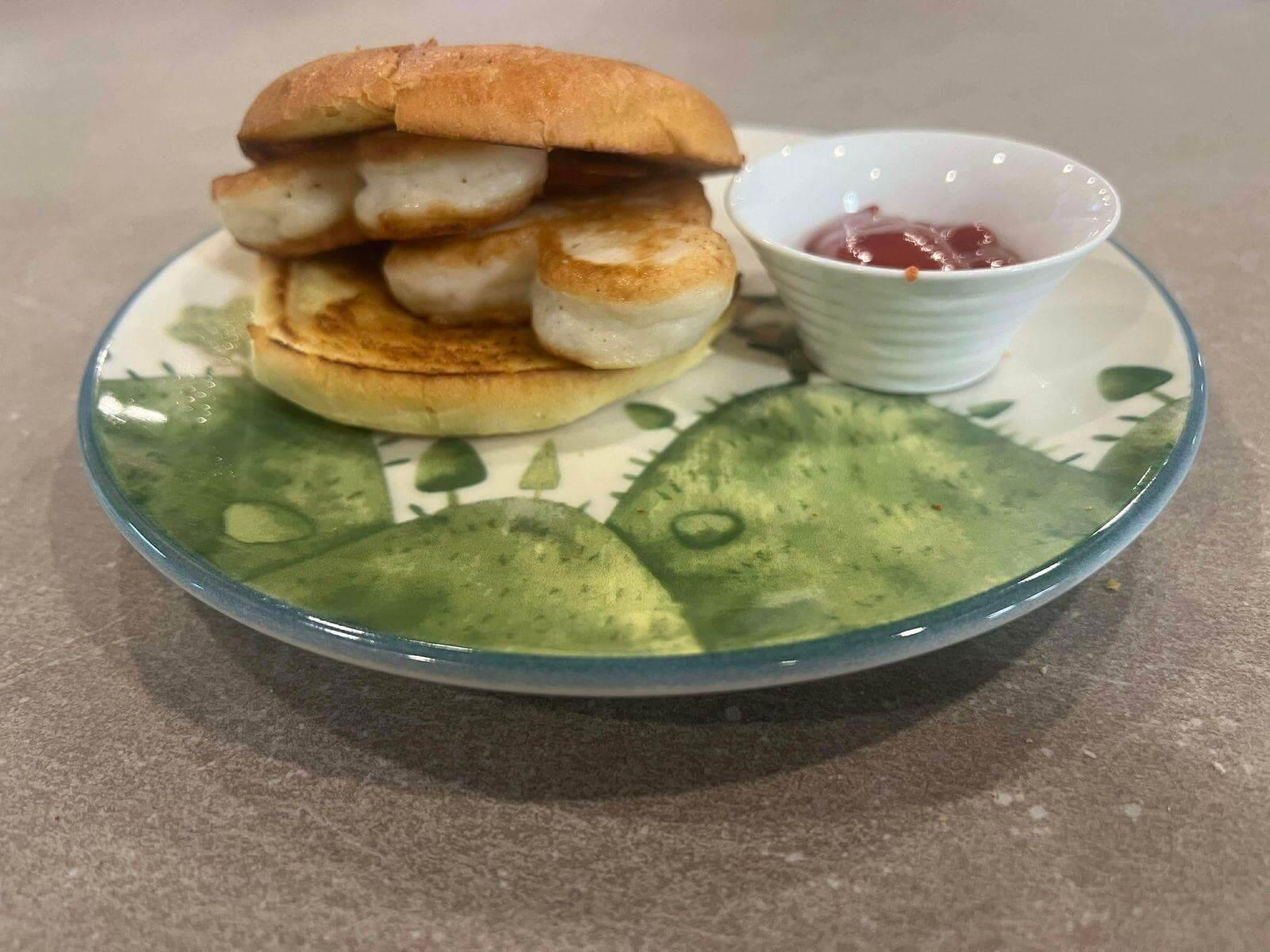 product-image-Fiske burger med 2 fiskekaker