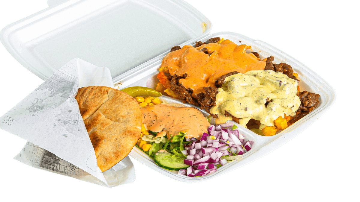 product-image-Døner Kebab Tallerken