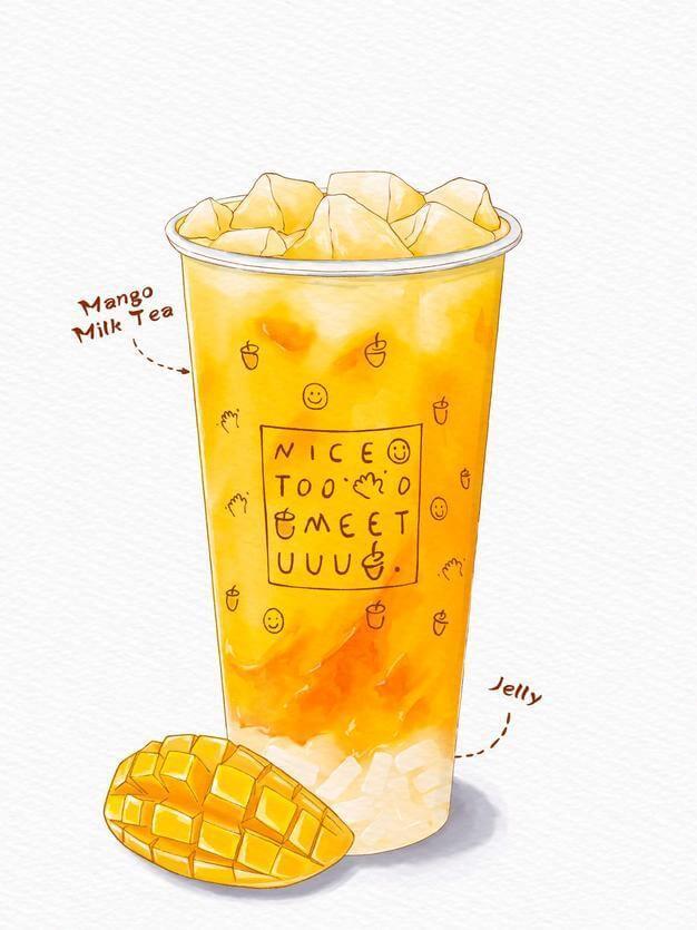 product-image-Mango Iced Tea - M/L - 甜甜芒果茶