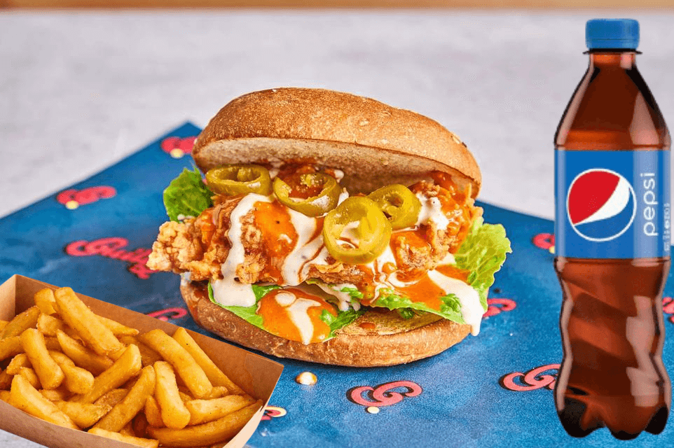 product-image-Buffalo Quorn Filet Burger Deal