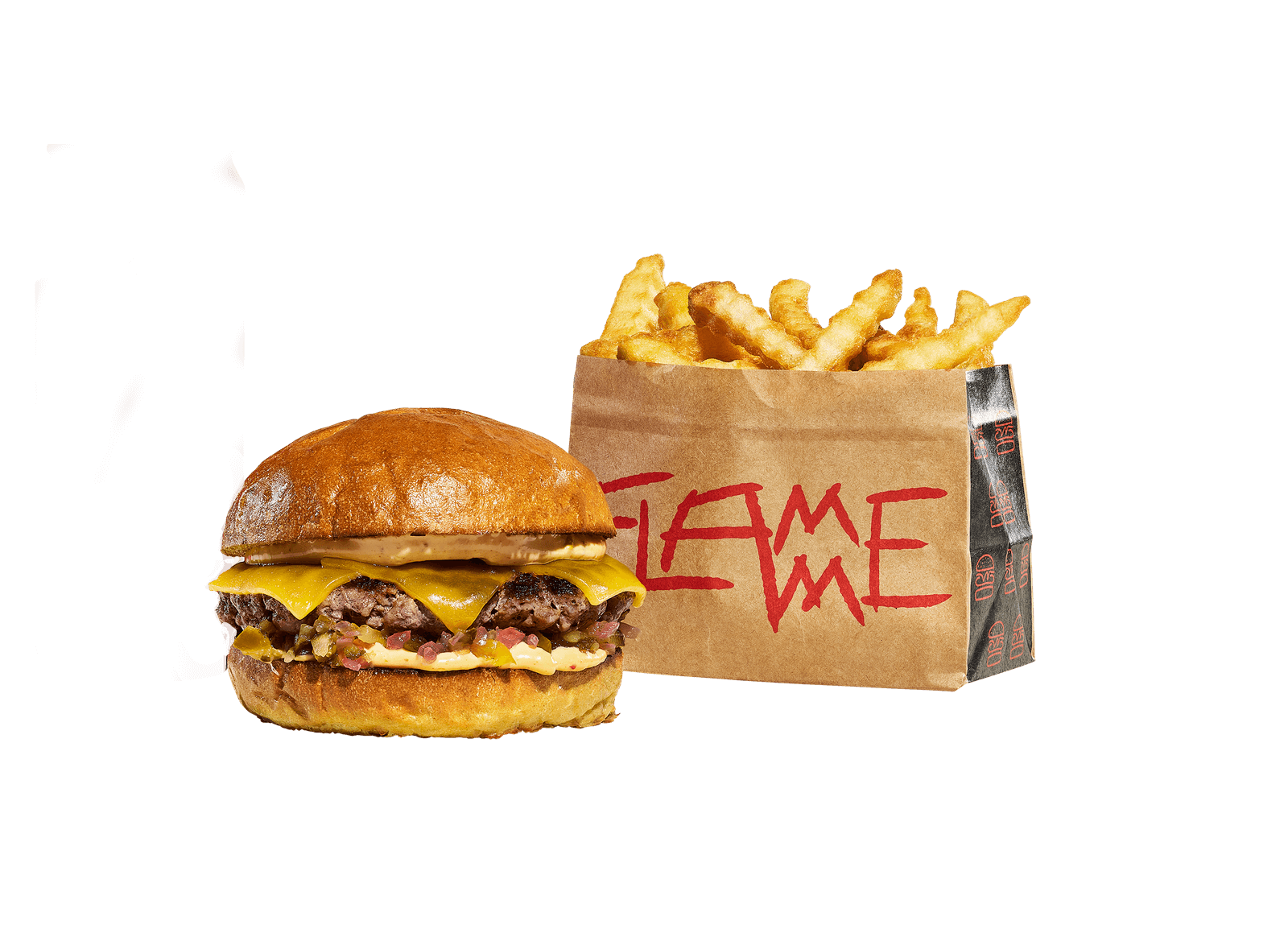 product-image-BERGEN SPISER Trøffel Burger & Fries