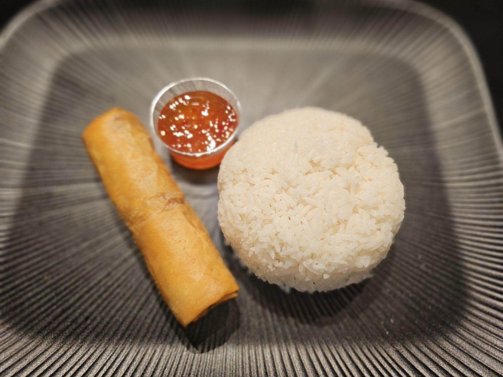 product-image-Kylling vårrull med ris (1stk.)