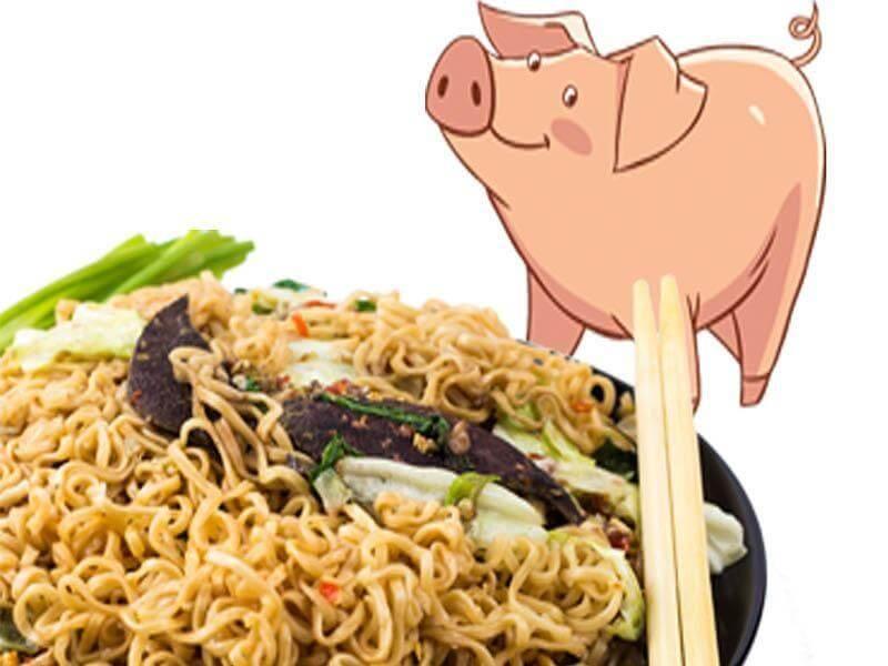 product-image-Stekte nudler med svin