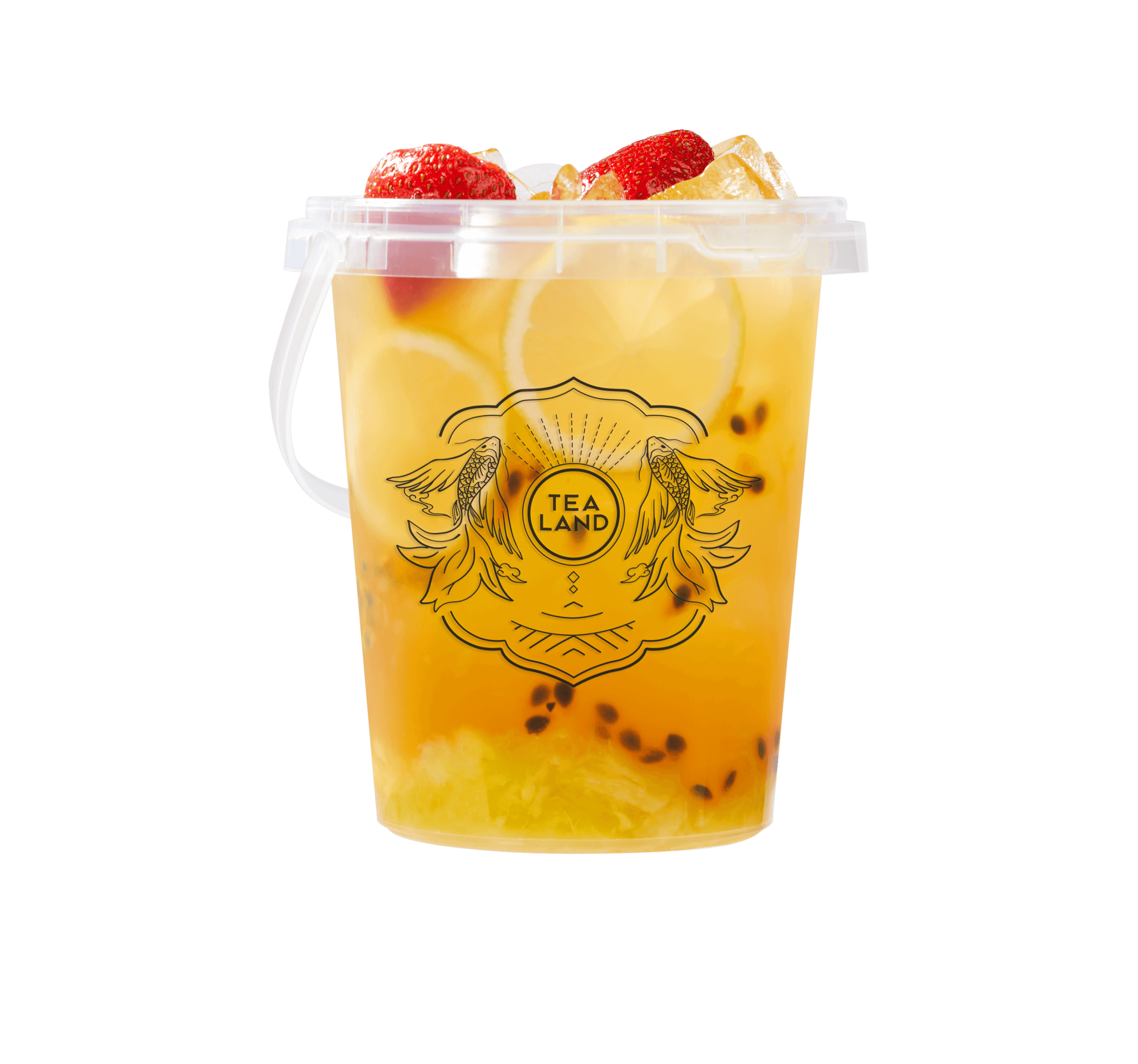 product-image-Super Pineapple Fruit Tea (Full of Real Fruit)