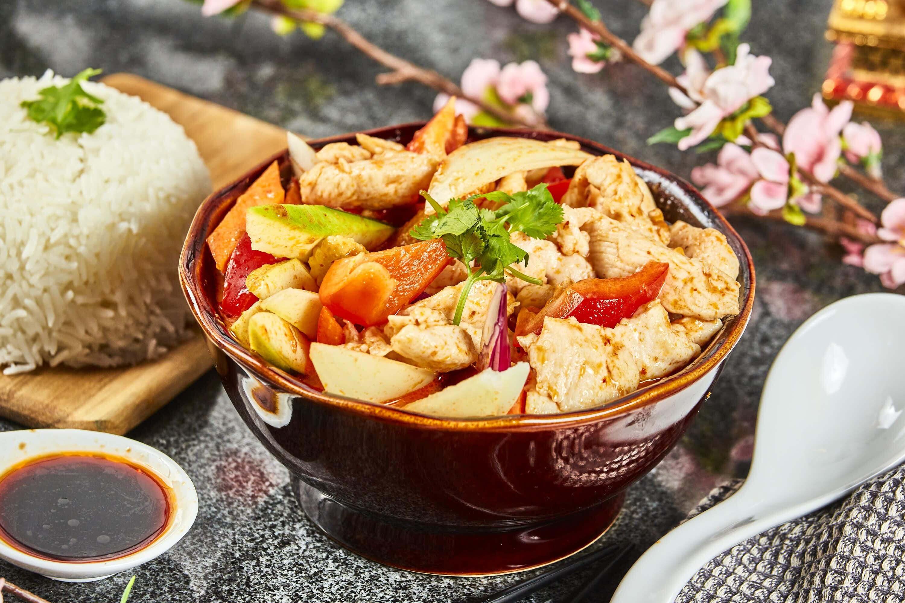 product-image-Rød curry