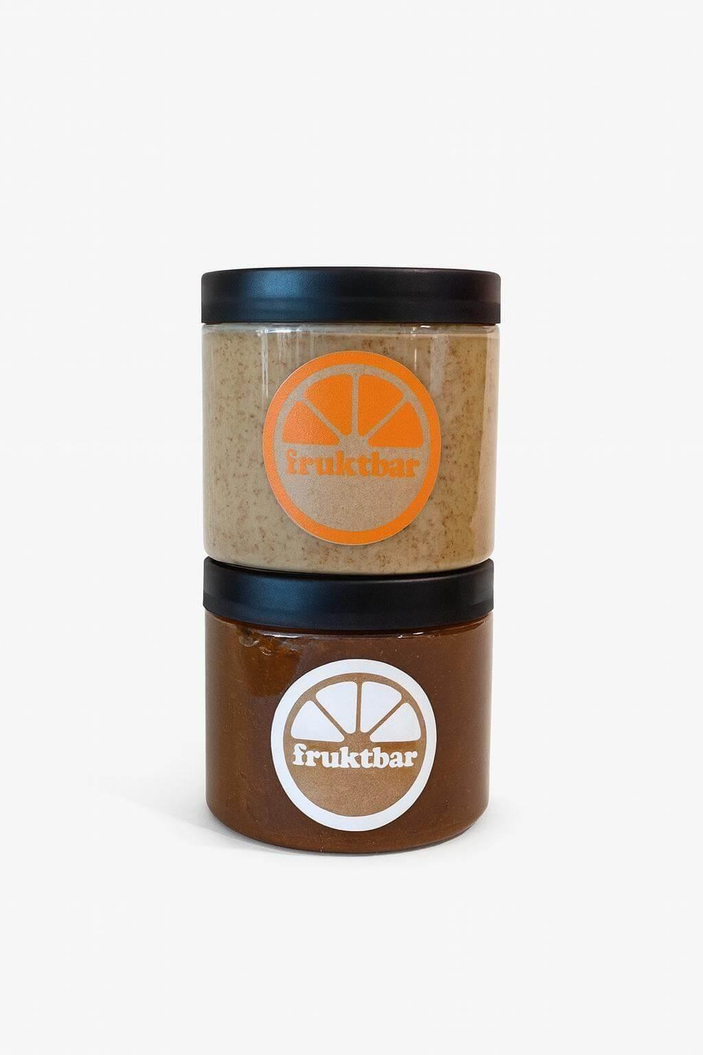 product-image-hasselnøttkrem + mandelsmør (2*200 g)