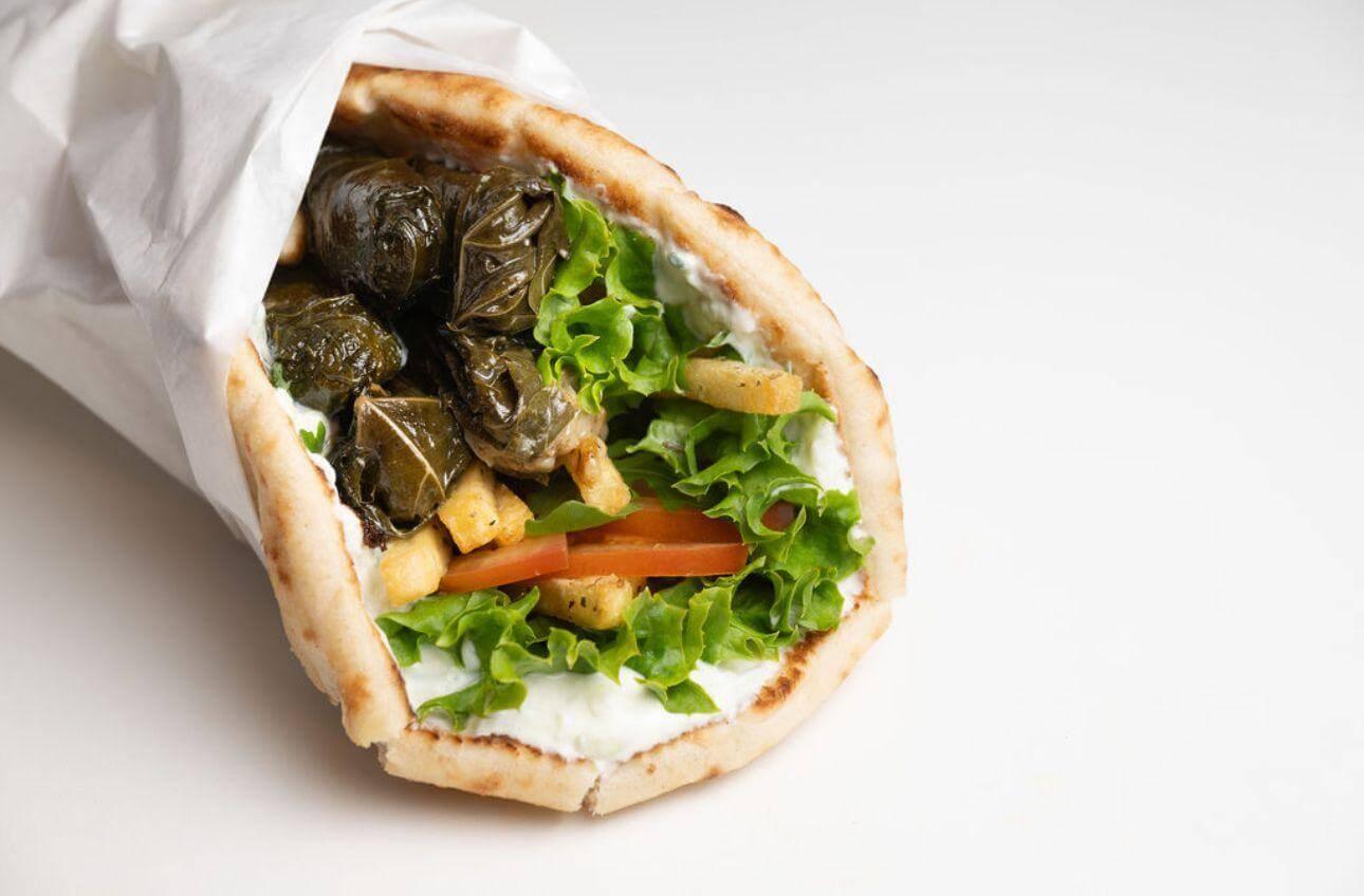 product-image-Dolmadakia in Pita