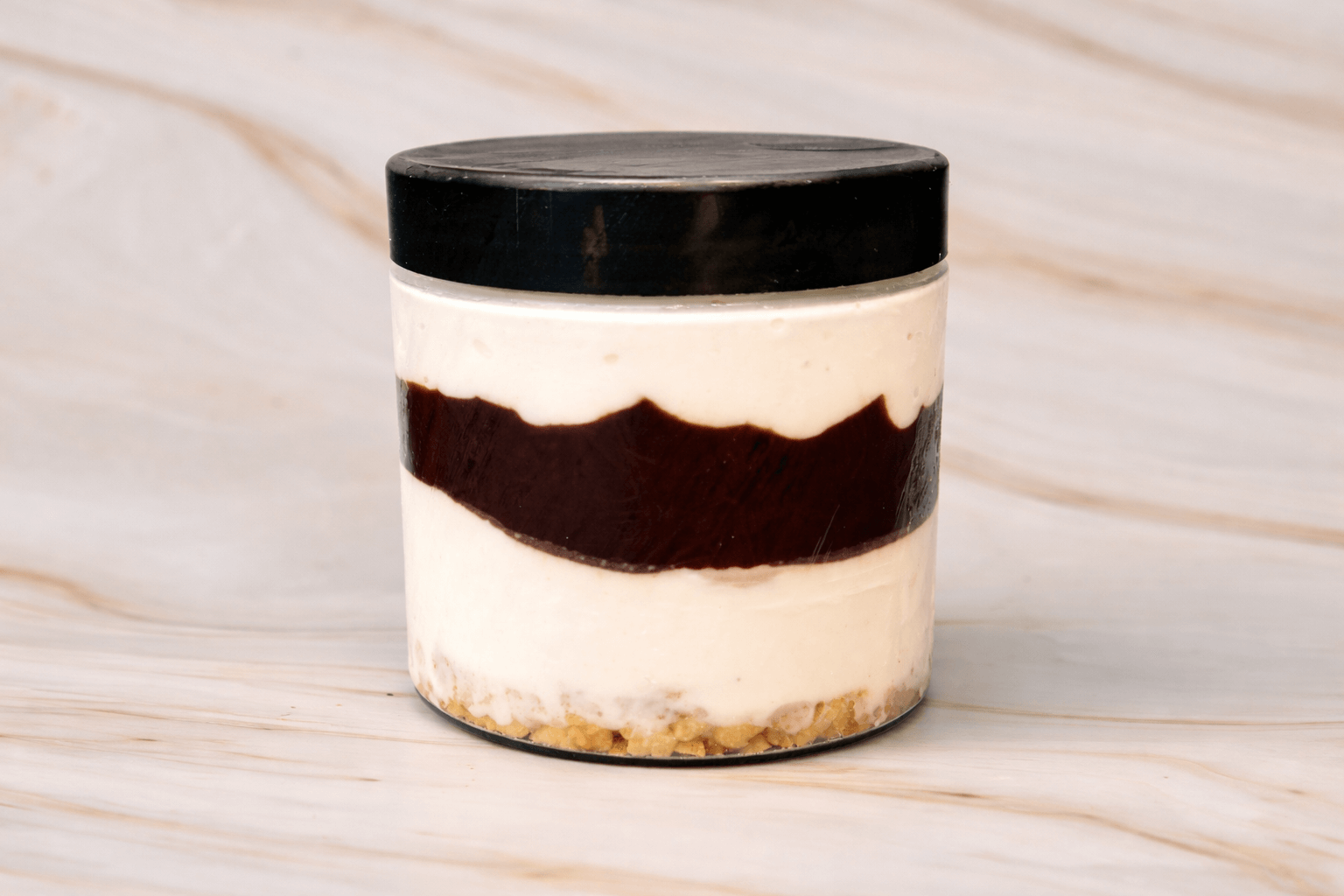 product-image-Ostekake Fudge Crumble - 370ml