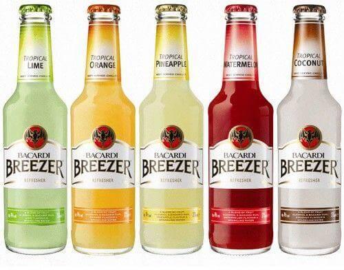 product-image-Valgfri Bacardi Breezer Bucket 5 stk