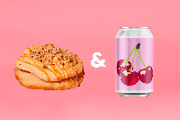 product-image-Valgfri oppgradert skillingsbolle + kald drikke