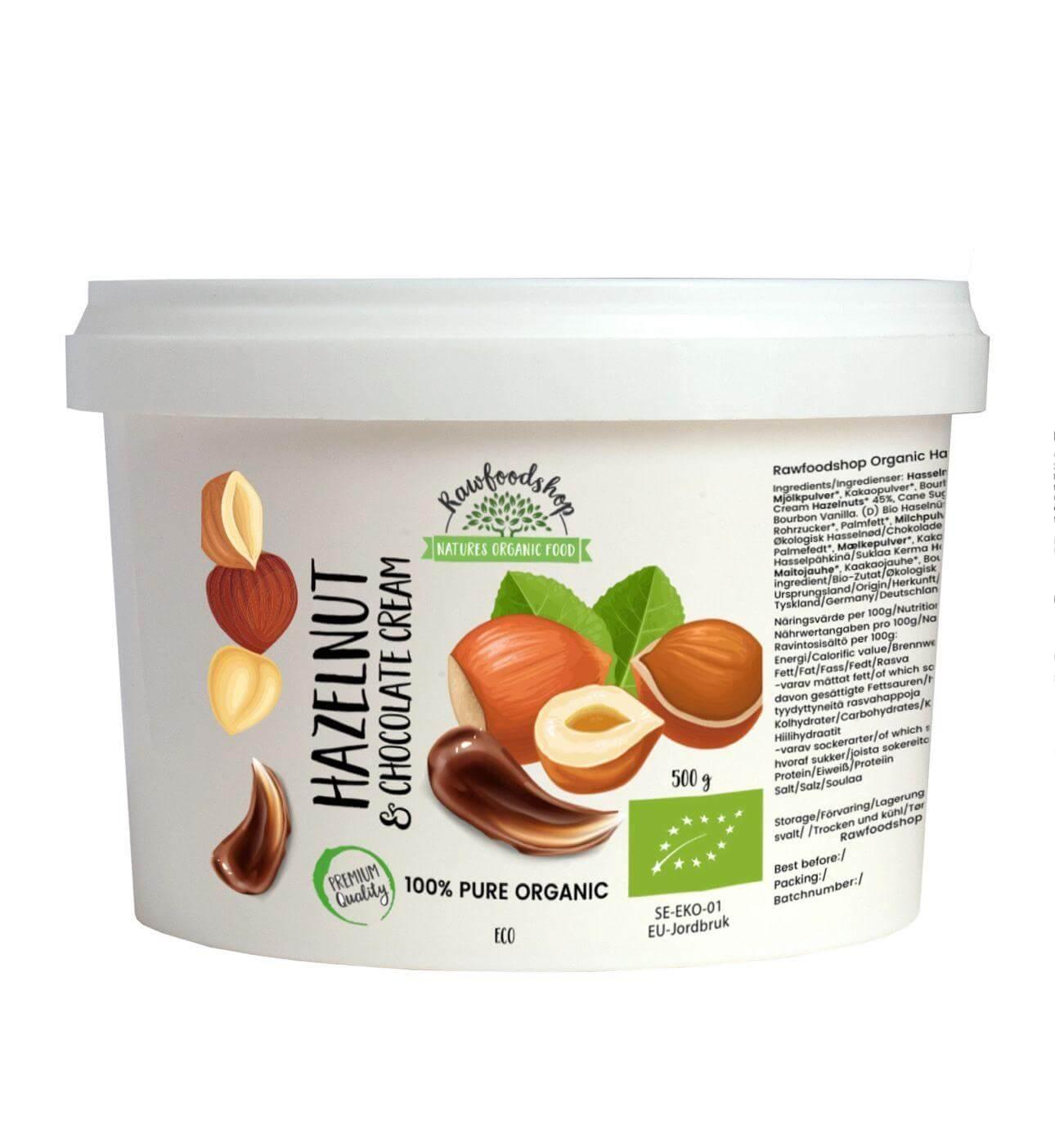 product-image-Hasselnøtt & sjokolade Krem