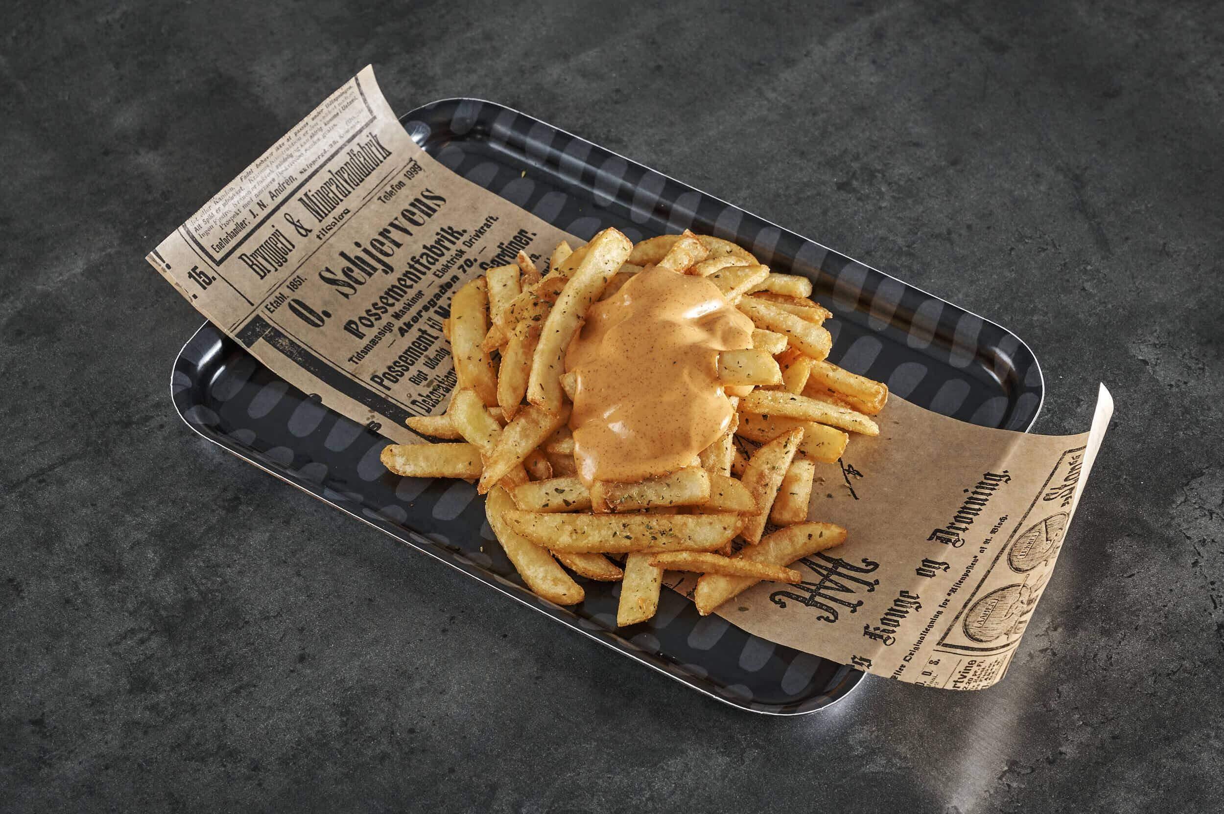 product-image-Pommes Frites m/chiliemajo