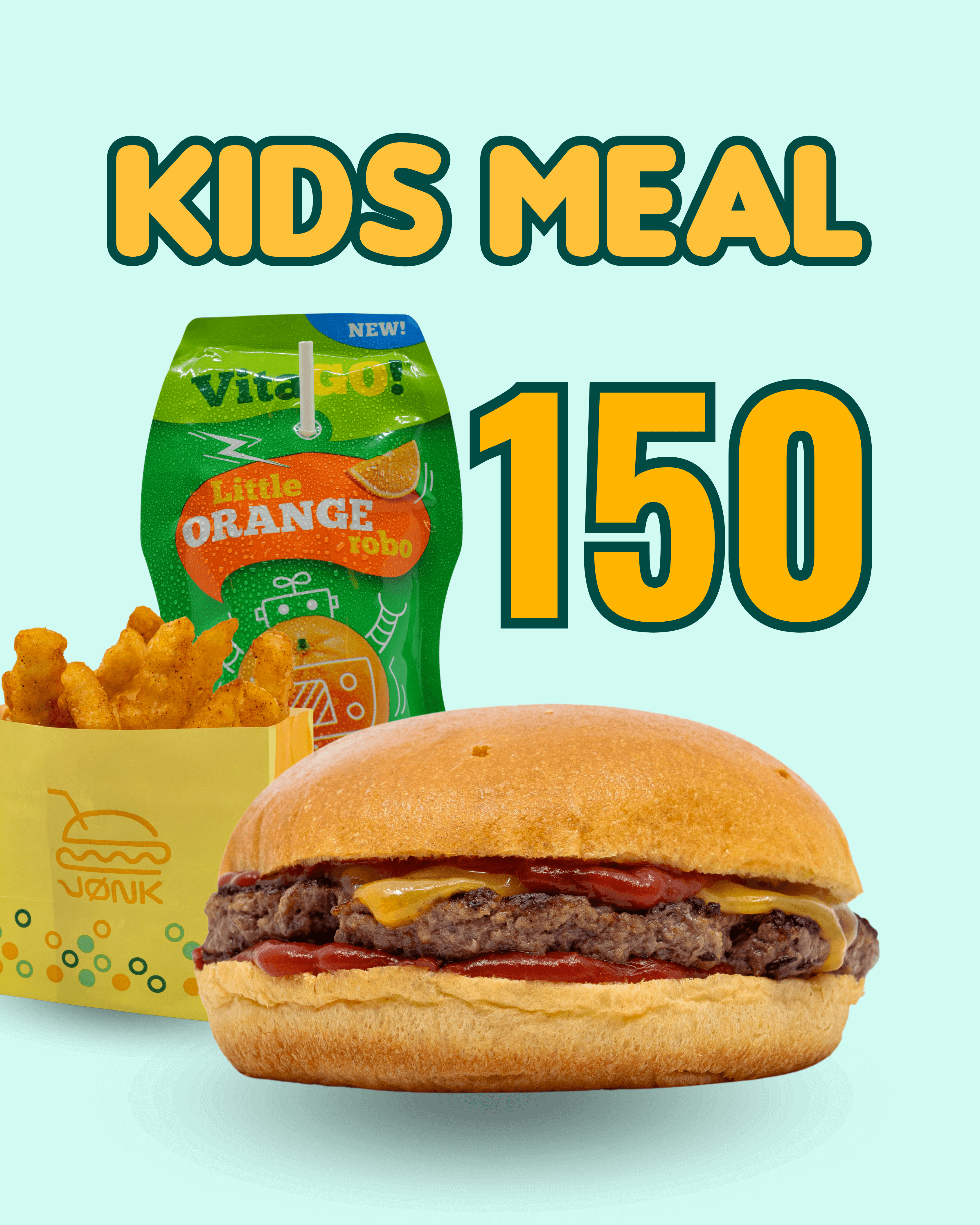 product-image-Cheeseburger Kids Meal