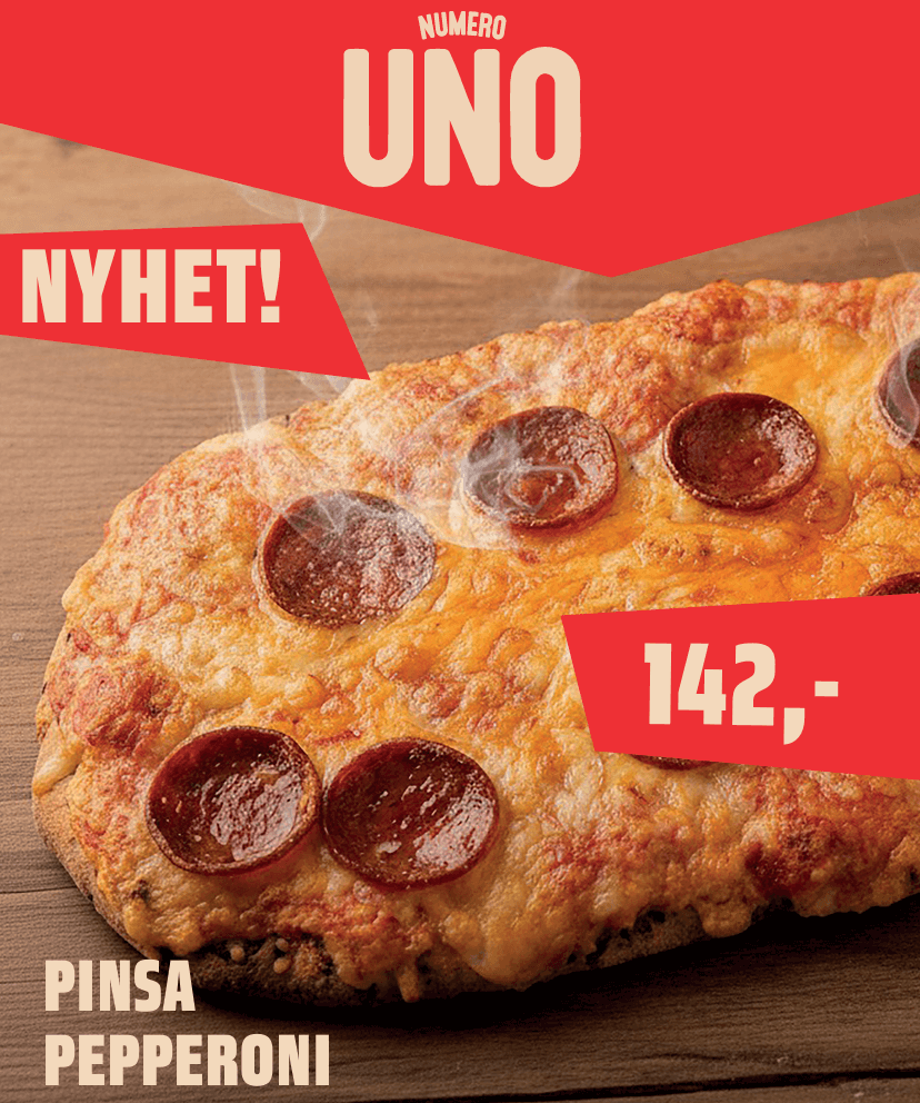 product-image-Tradisjonell Pepperoni Pinsa
