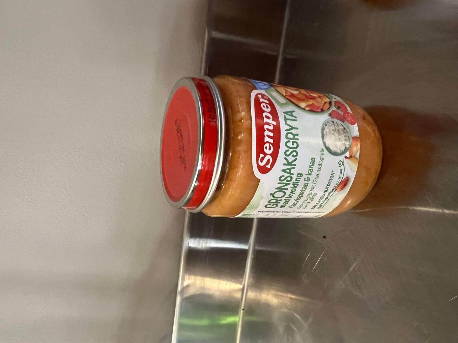 product-image-Barnemat grønnsaksgryte med kylling fra 6mnd