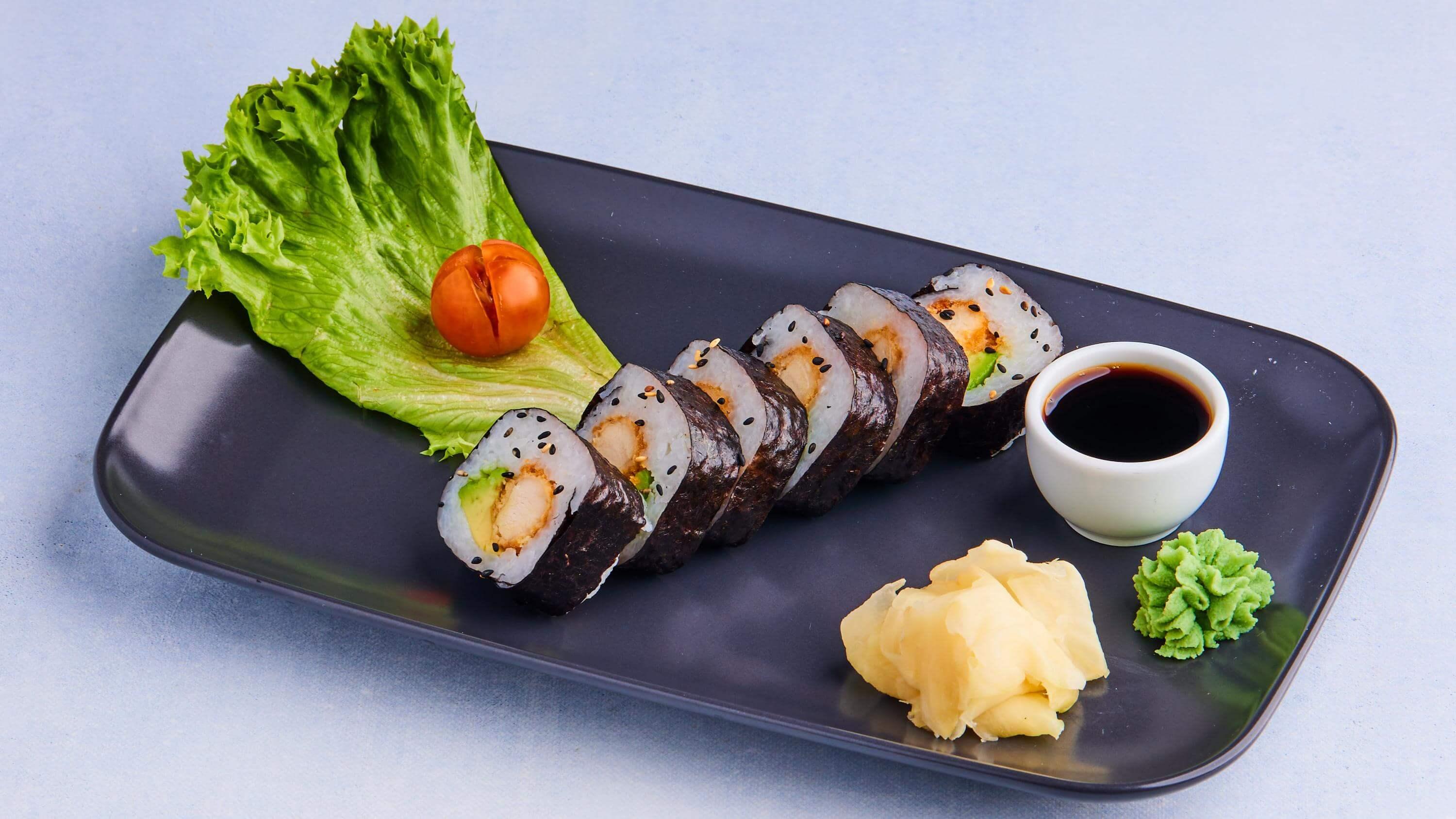 product-image-19C1. Tempura kylling futo 6 biter