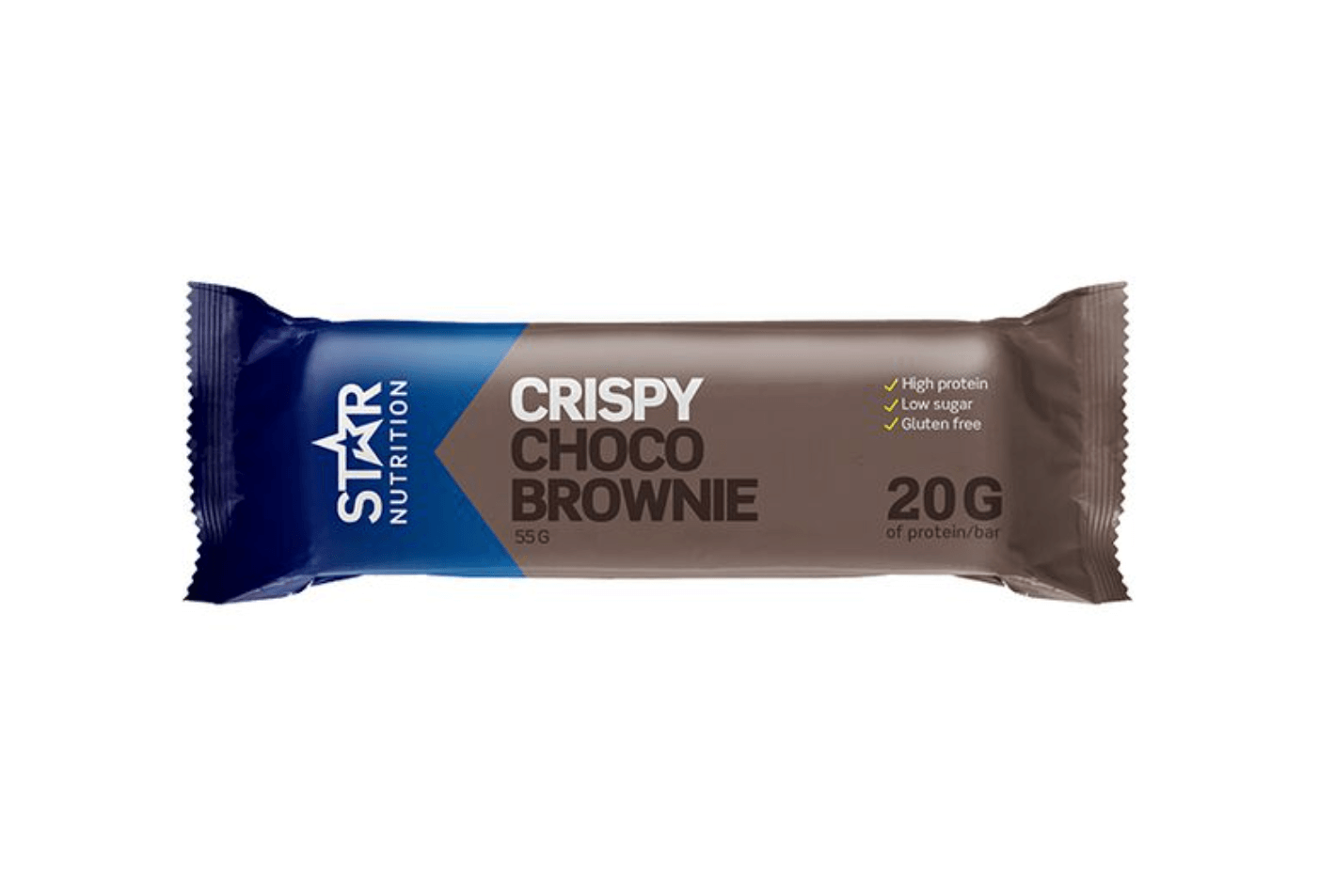 product-image-Protein bar - Crispy Choco Brownie