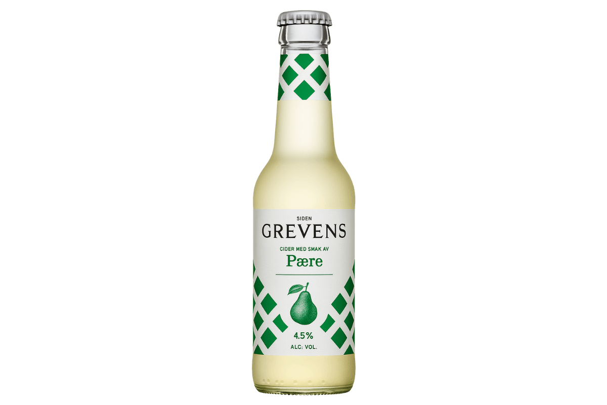 product-image-Grevens Pæresider uten sukker