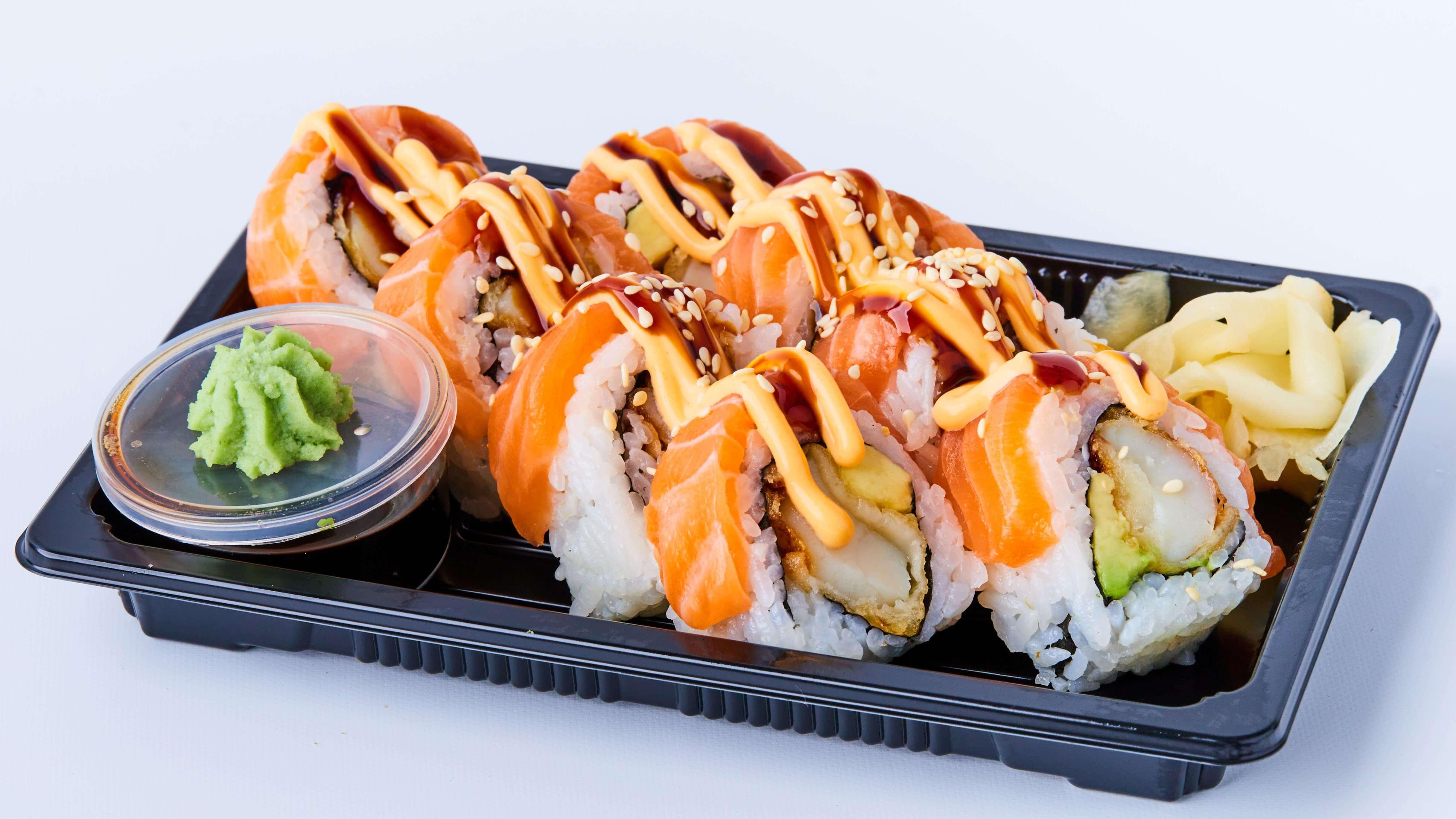 product-image-38. Hotate tempura maki