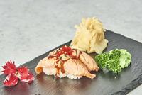 product-image-Flambert laks nigiri ( 2 stk)