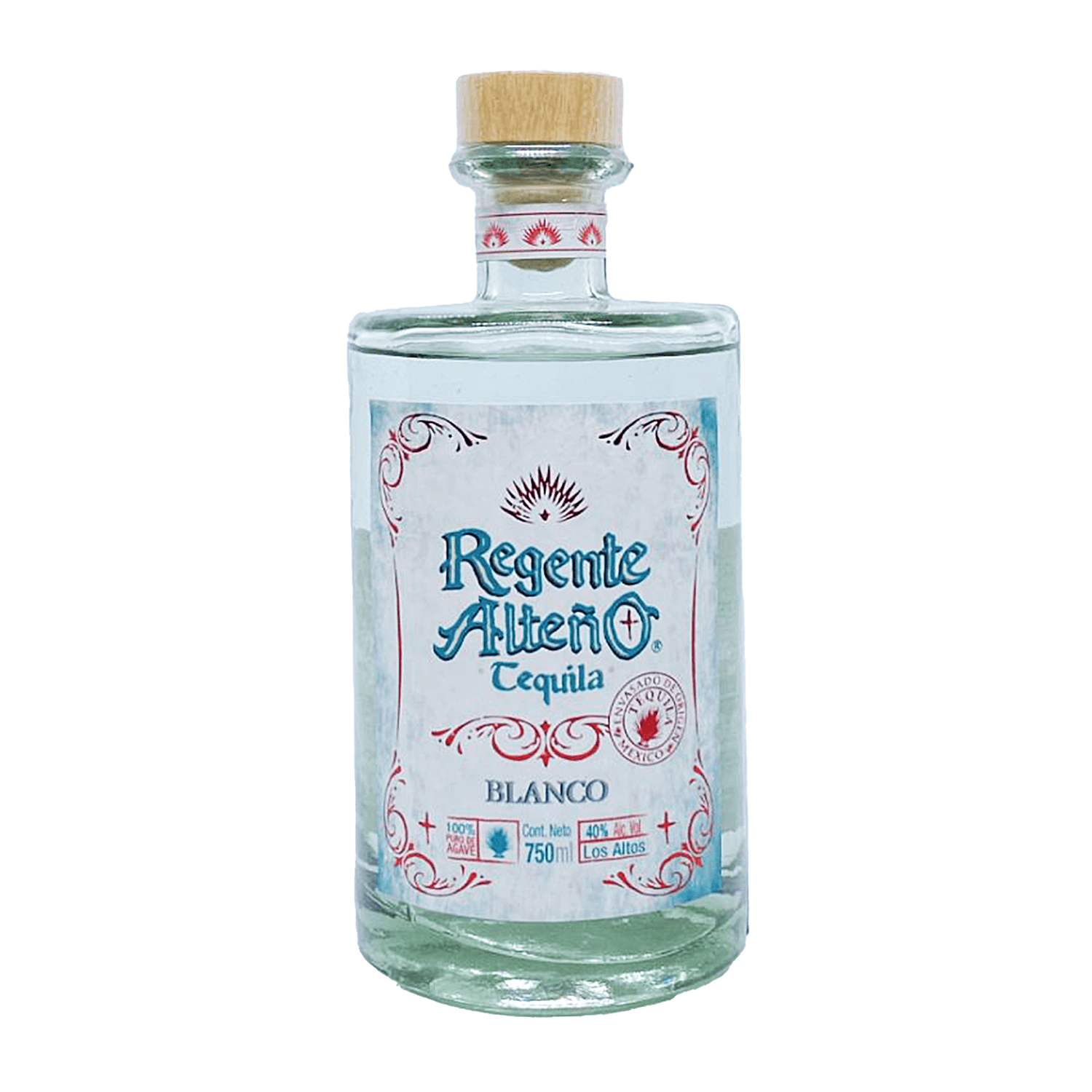 product-image-Tequila De Regente Blanco 40%, 2CL
