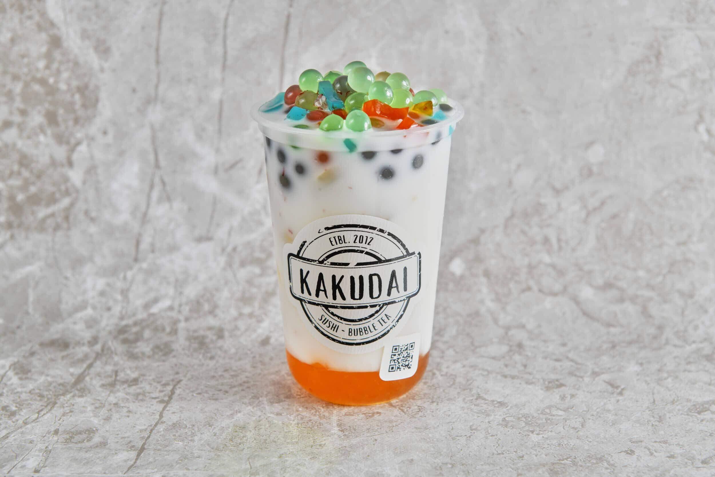 product-image-0M9. Pineapple milk tea