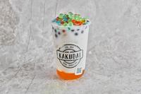 product-image-0M9. Pineapple milk tea