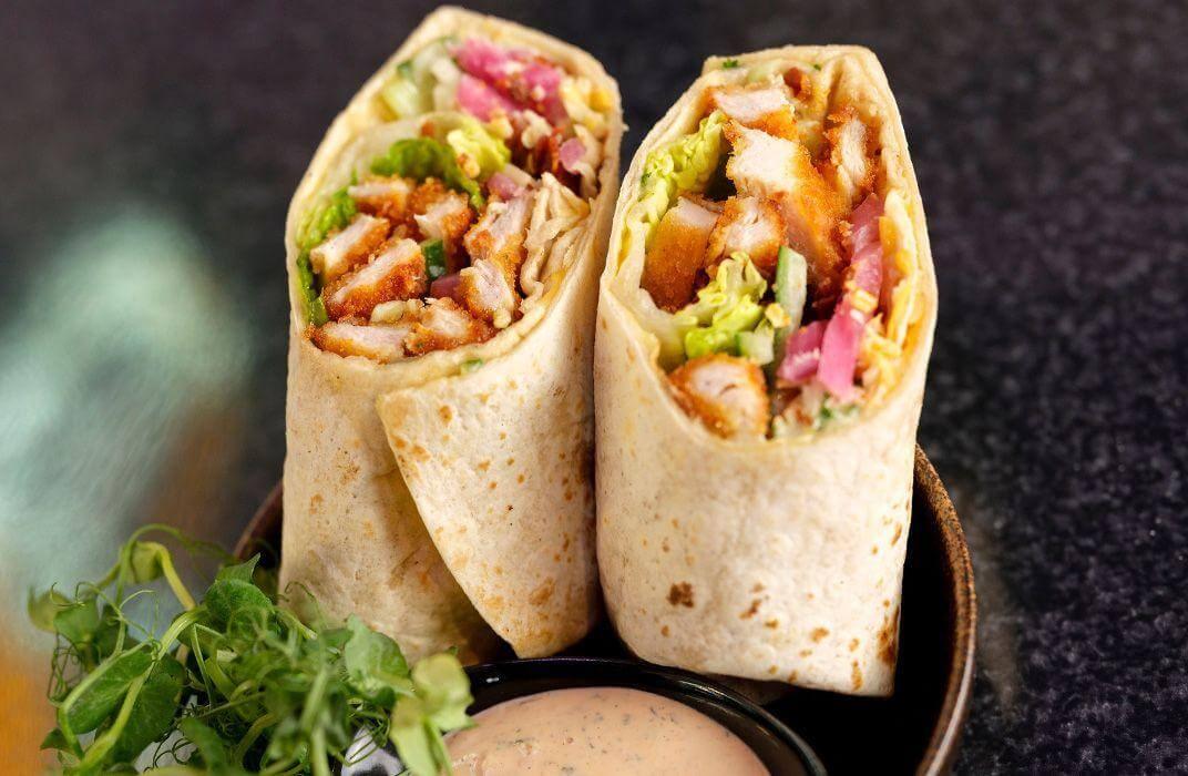 product-image-Chicken Wrap (lunsj)
