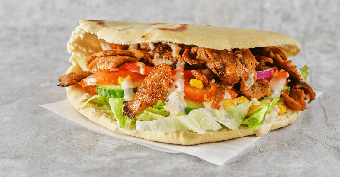 product-image-Kebab i pitabrød