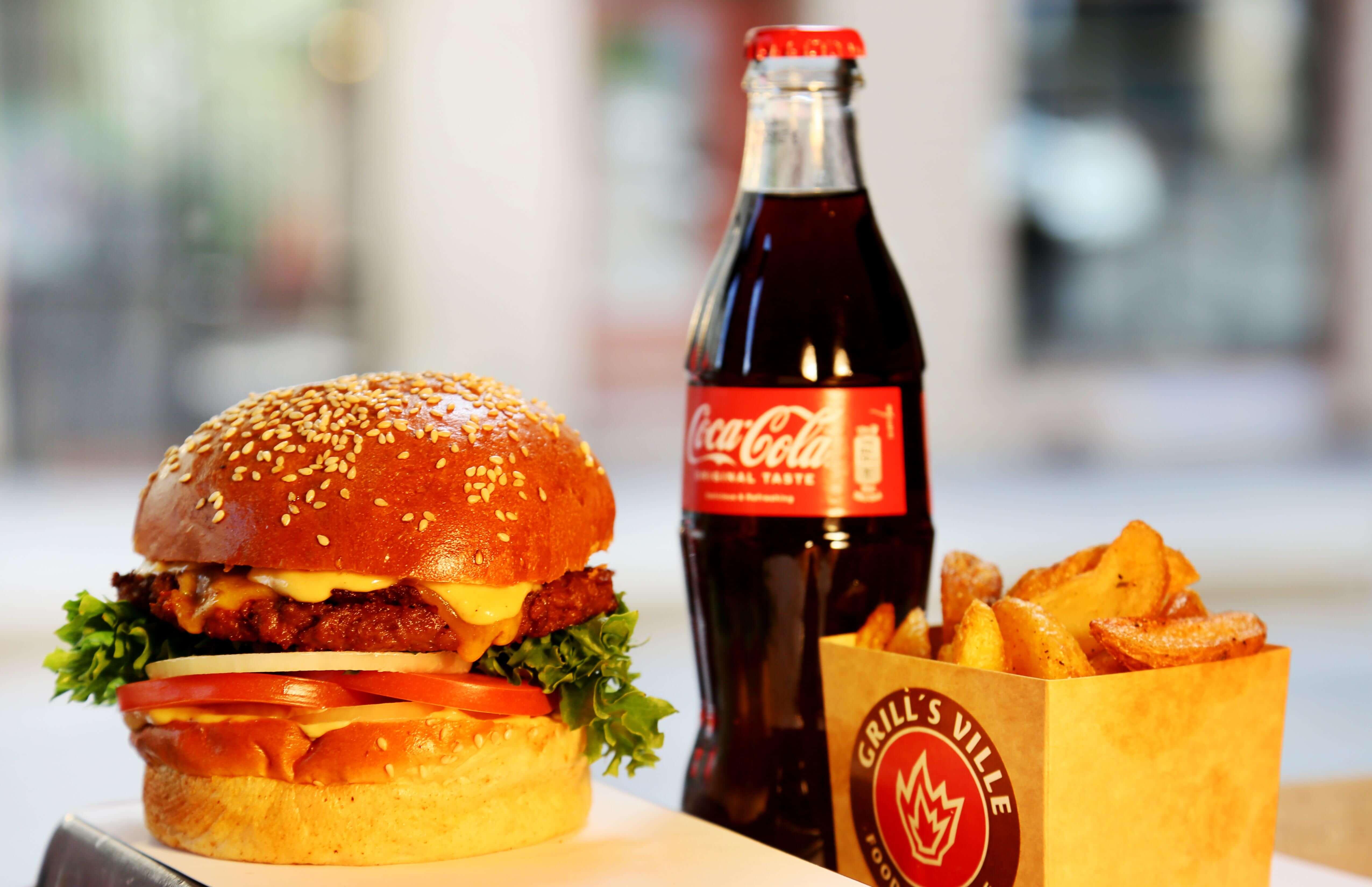 product-image-Big Cheese Veggie, Fries & Soda