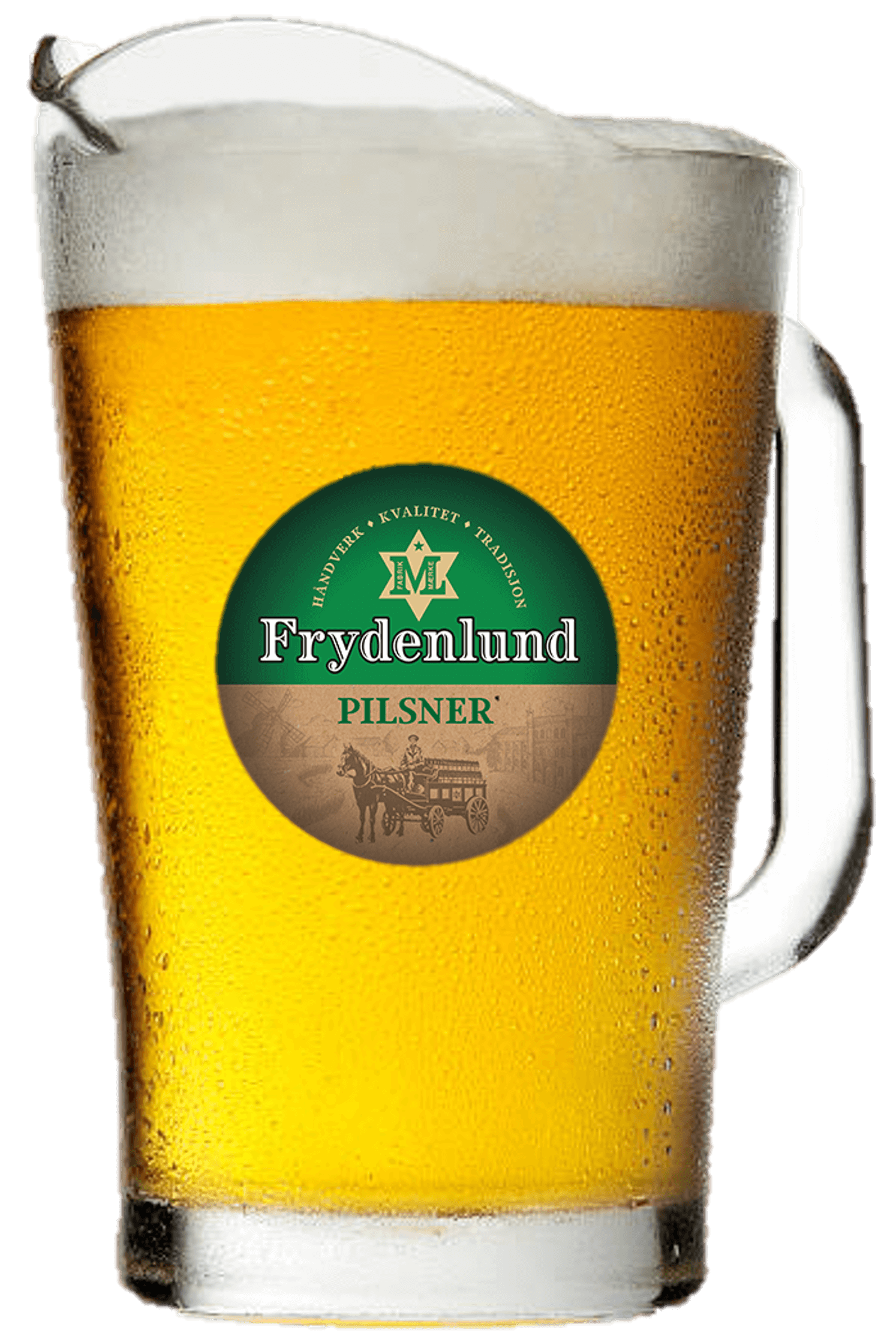 product-image-1.6l Pitcher med Frydenlund Pilsner