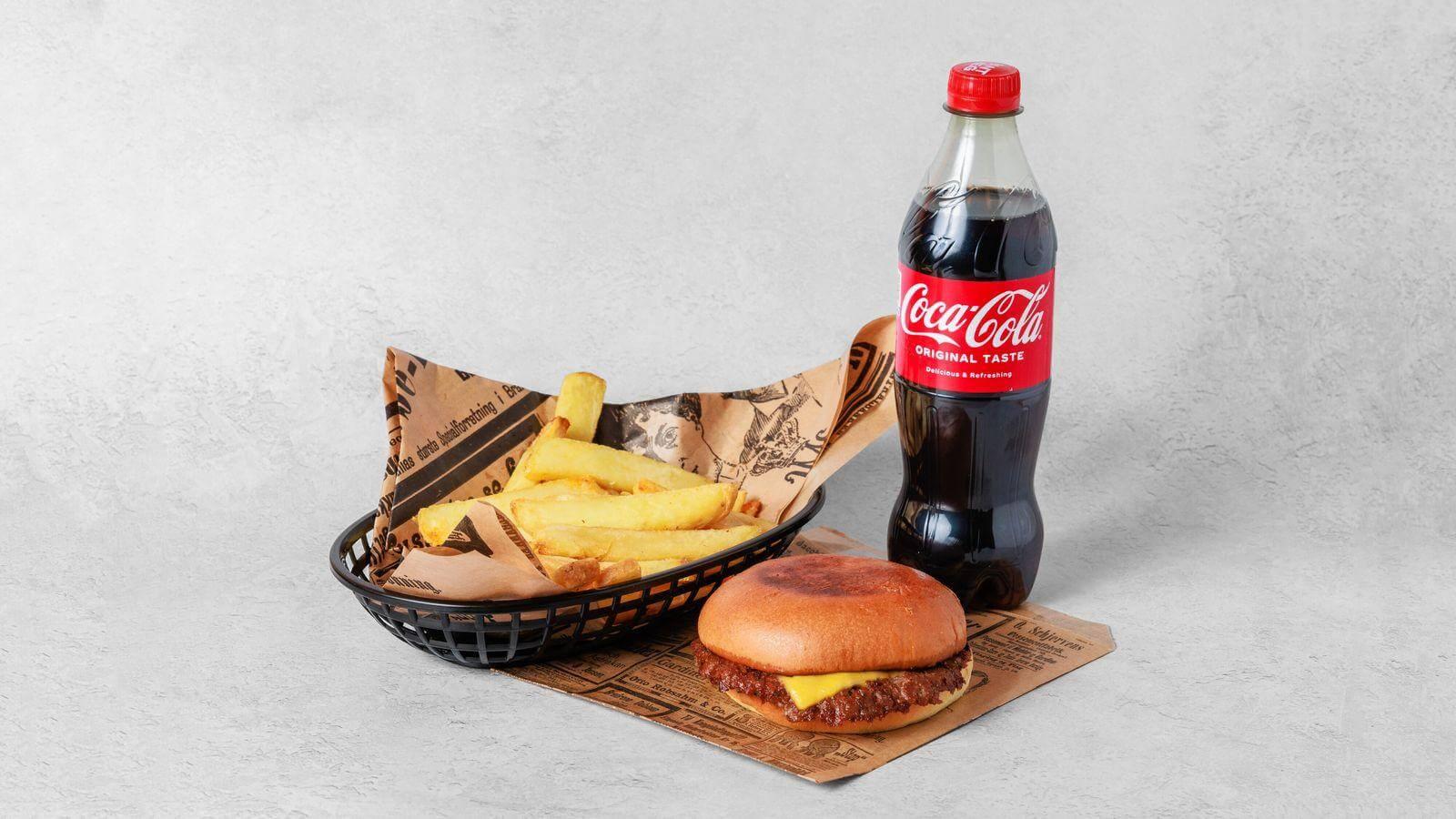 product-image-01. Plain Burger Combo