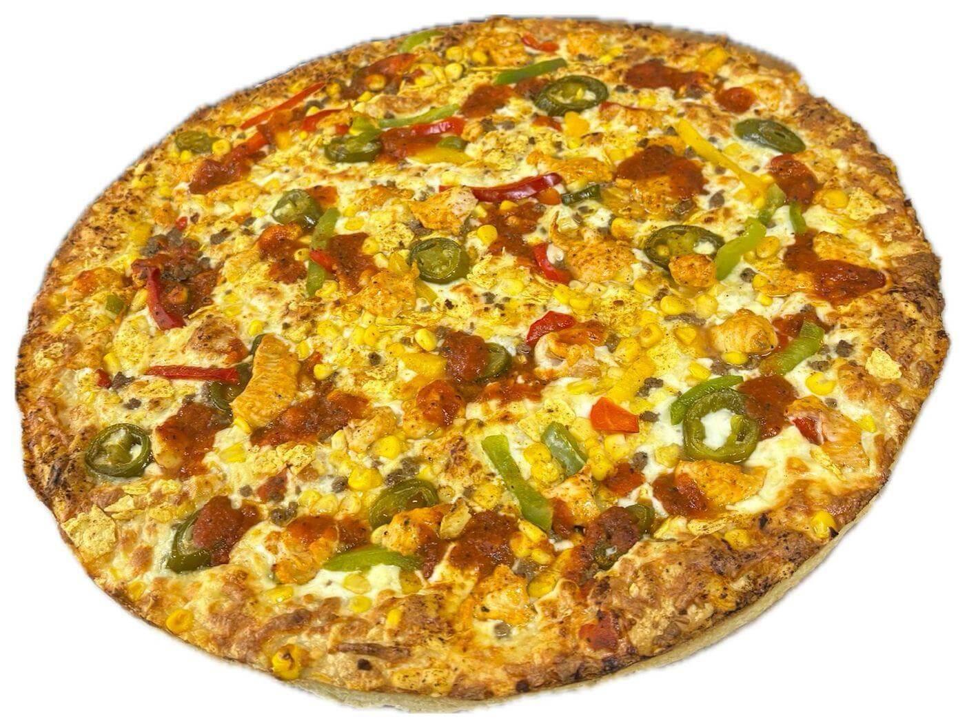 product-image-19. Kylling Taco Pizza Medium