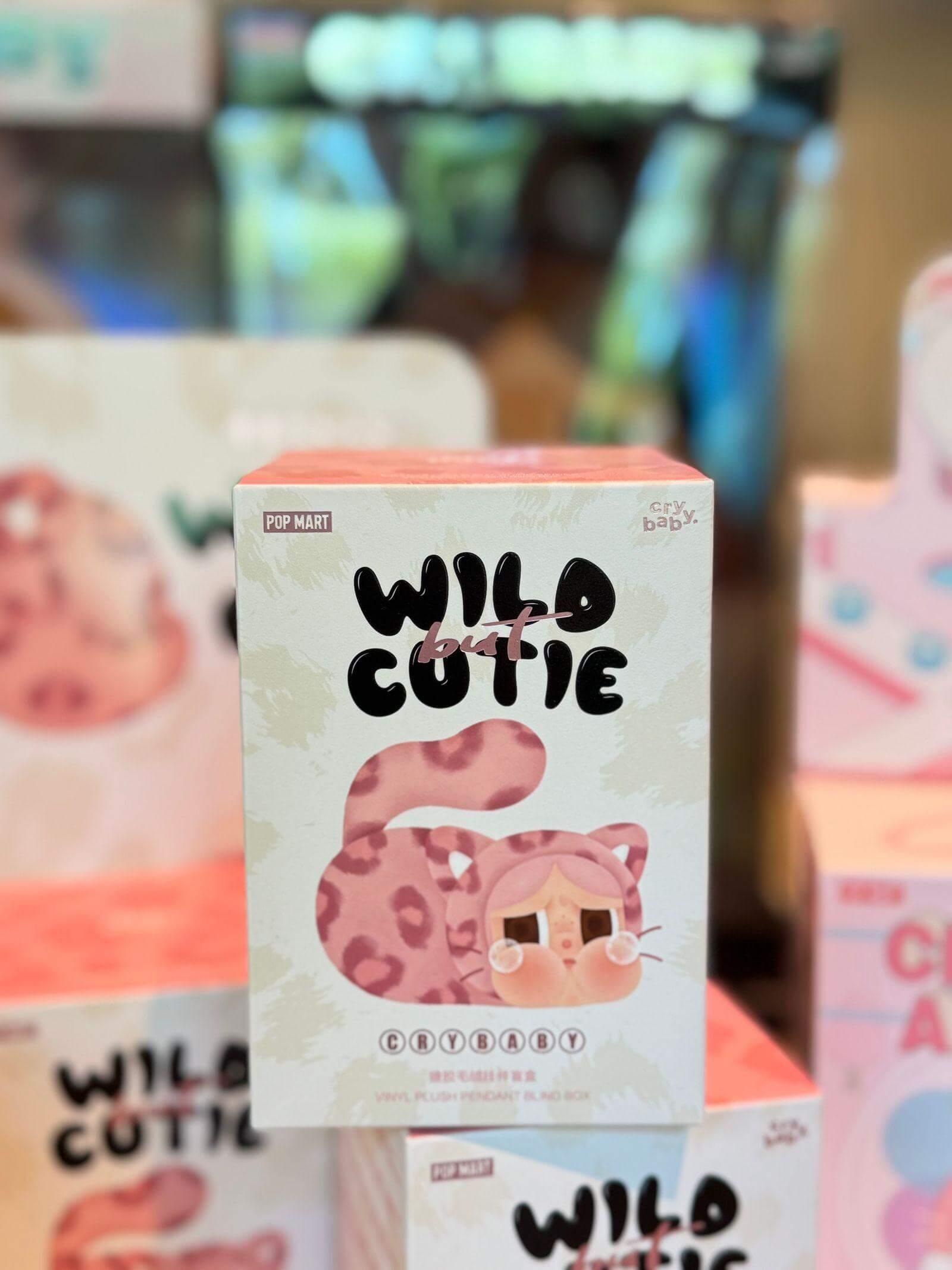product-image-*POP MART - Crybaby Wild but Cutie