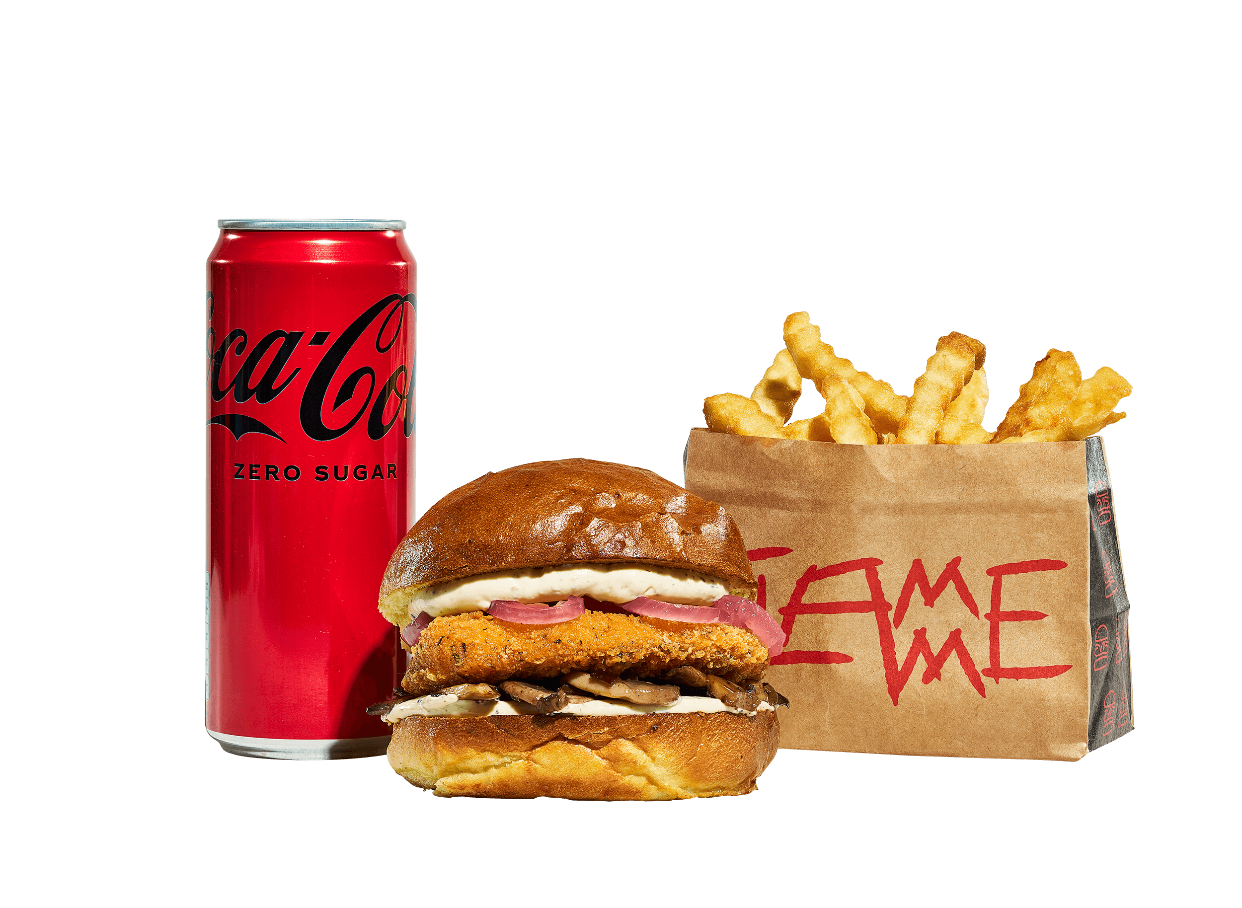 product-image-Chicken Truffle Burger Menu Deal