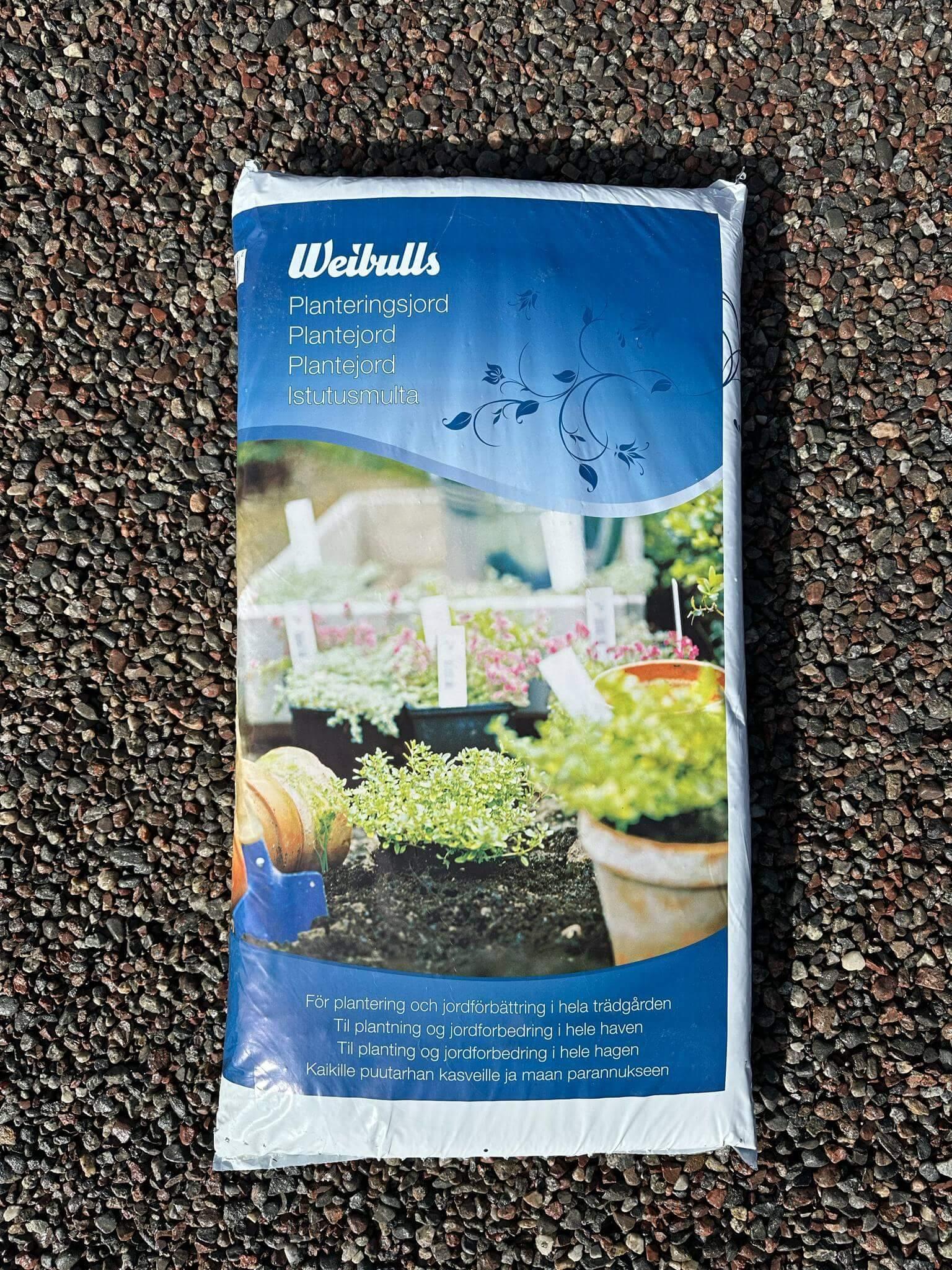 product-image-Weibulls Planteringsjord 40 Liter (Självlastning)