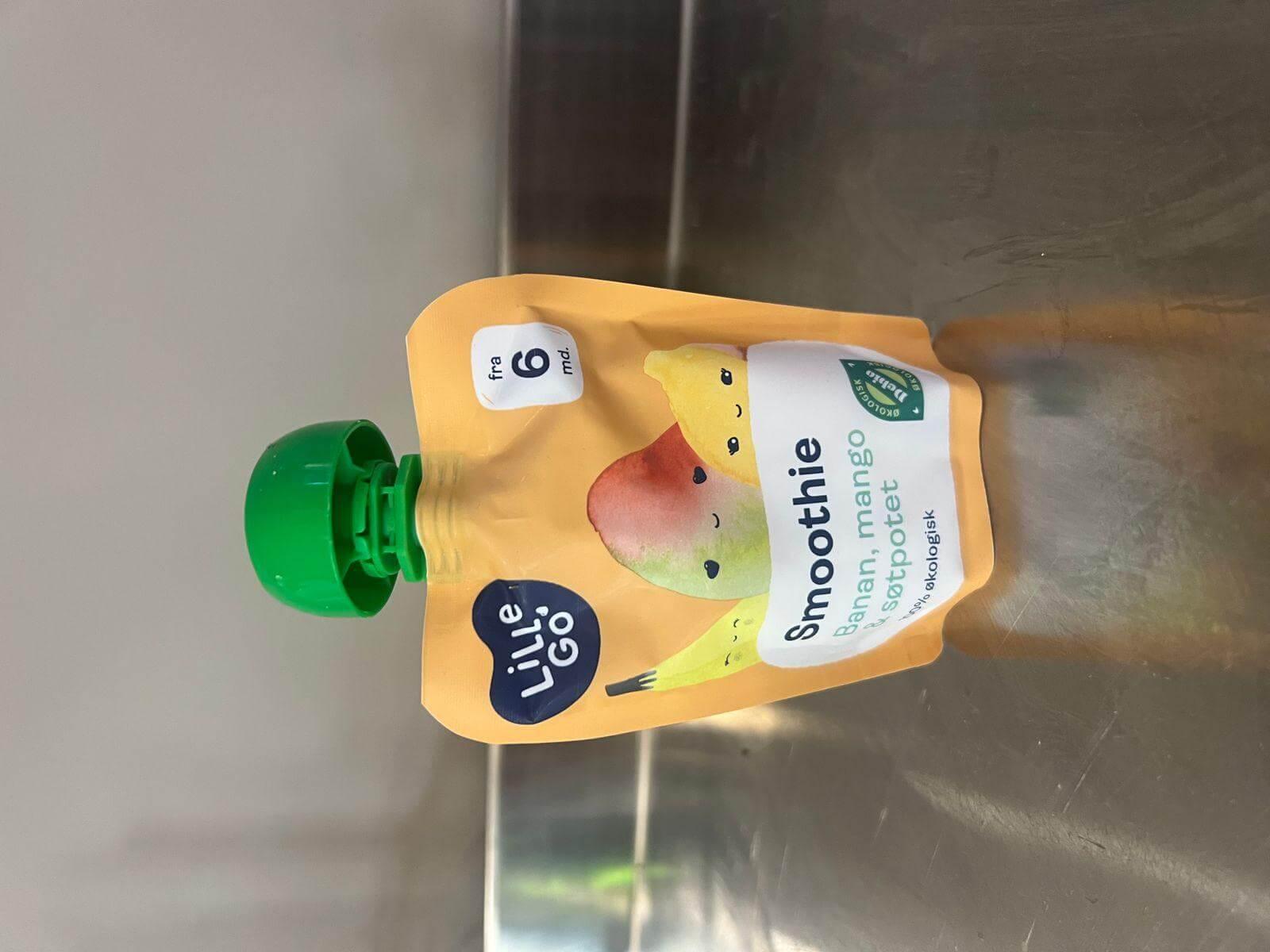 product-image-Smoothie fra 6 mnd banan, mango & søtpotet