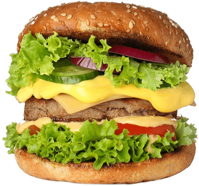 product-image-Enkel kyllingburger med dobbel ost