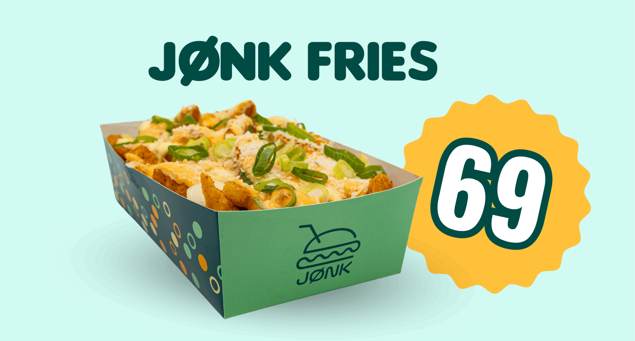 product-image-Jønk Fries Lunsj Deal