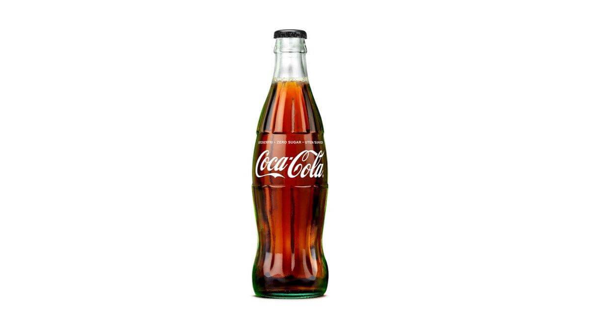 product-image-Coca-Cola Uten Sukker 0,33l