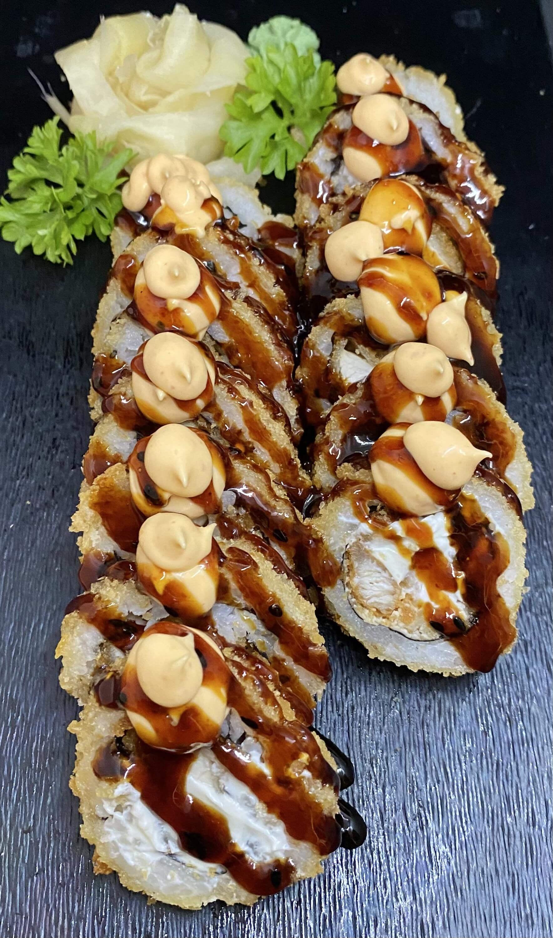 product-image-NR. 167 Crispy kylling philadelphia 12 biter