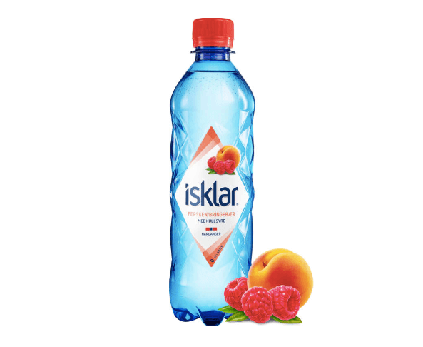 product-image-Isklar fersken/bringebær