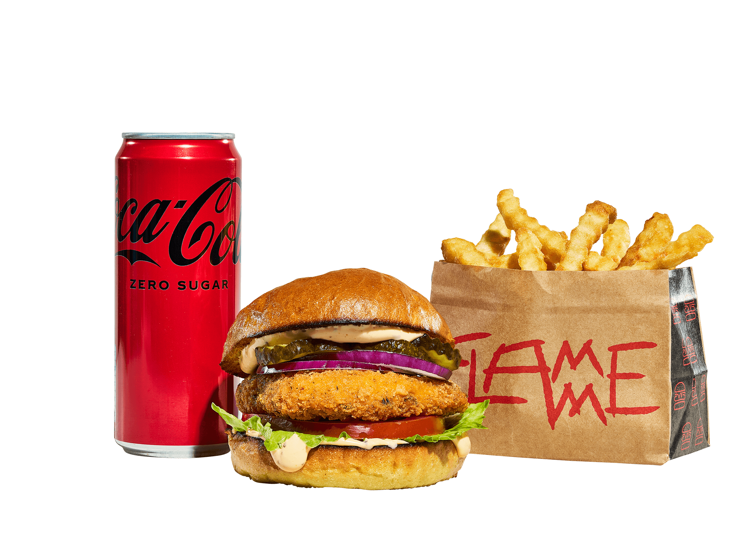 product-image-Chicken Classic Burger Menu Deal