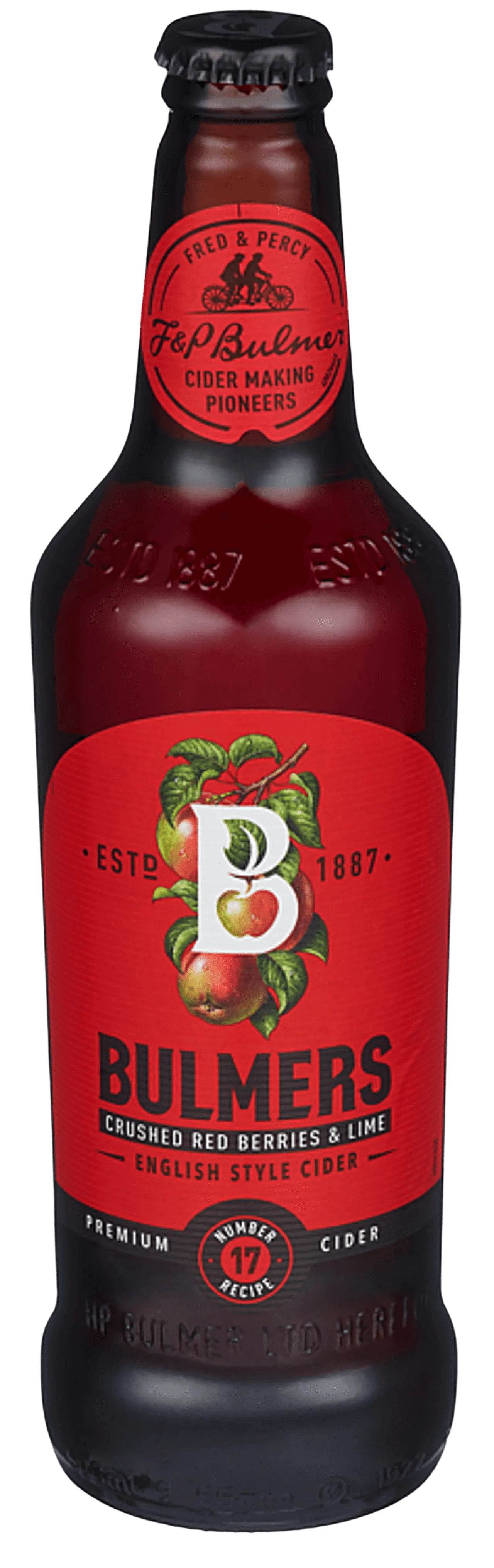 product-image-Bulmers Red Berry Cider 0.5L