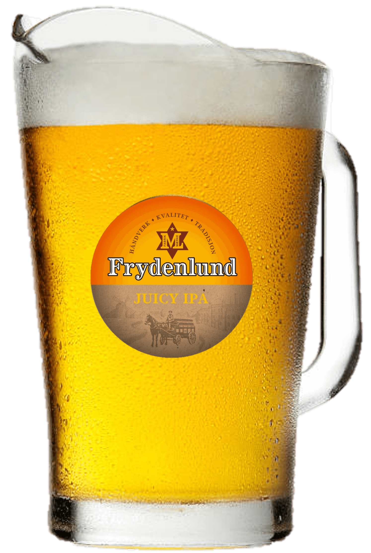 product-image-1.6l Pitcher med Frydenlund Juicy IPA fra tapp