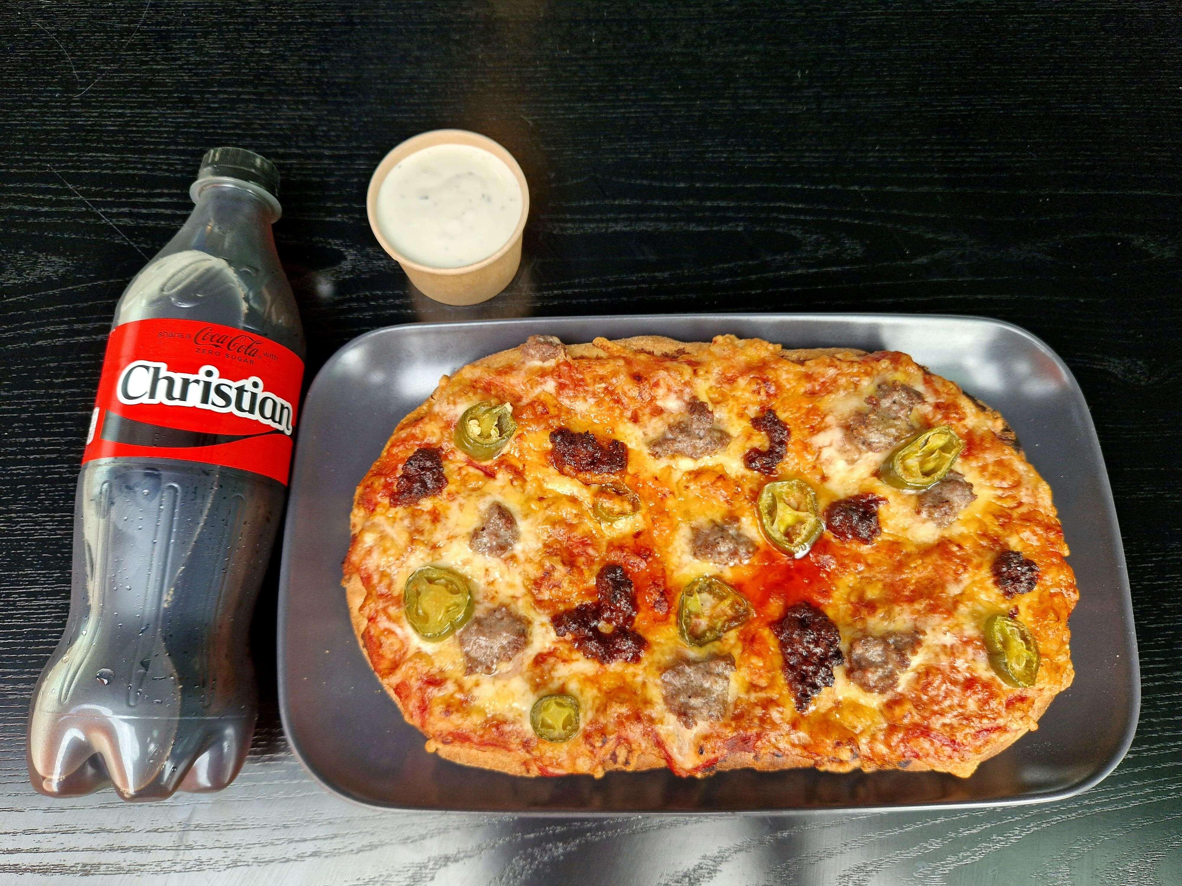 product-image-Valgfri Pinsa - Meal Deal